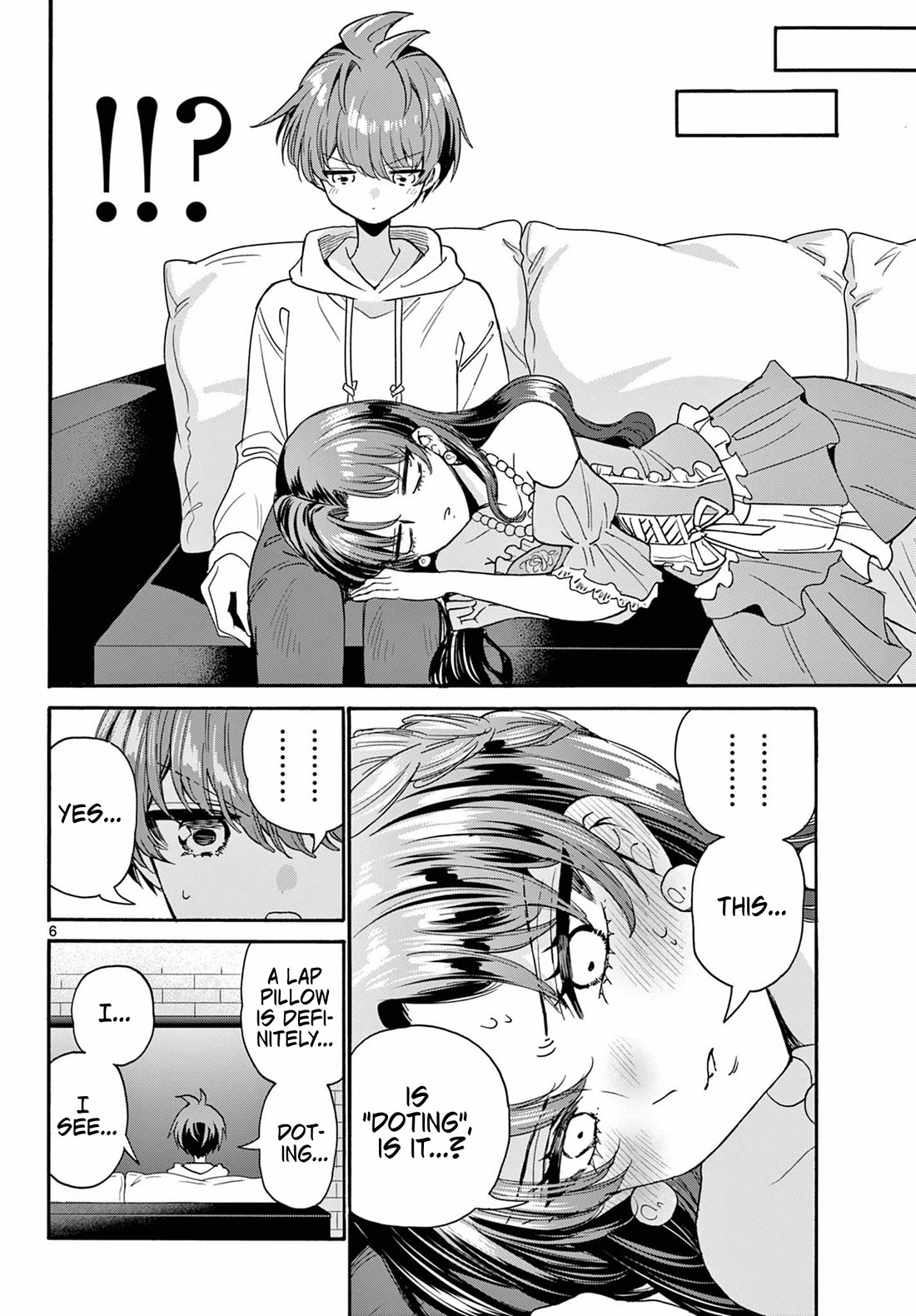 Mikadono Sanshimai wa Angai, Choroi Chapter 170 page 6 - Chapter 170: Going all the way