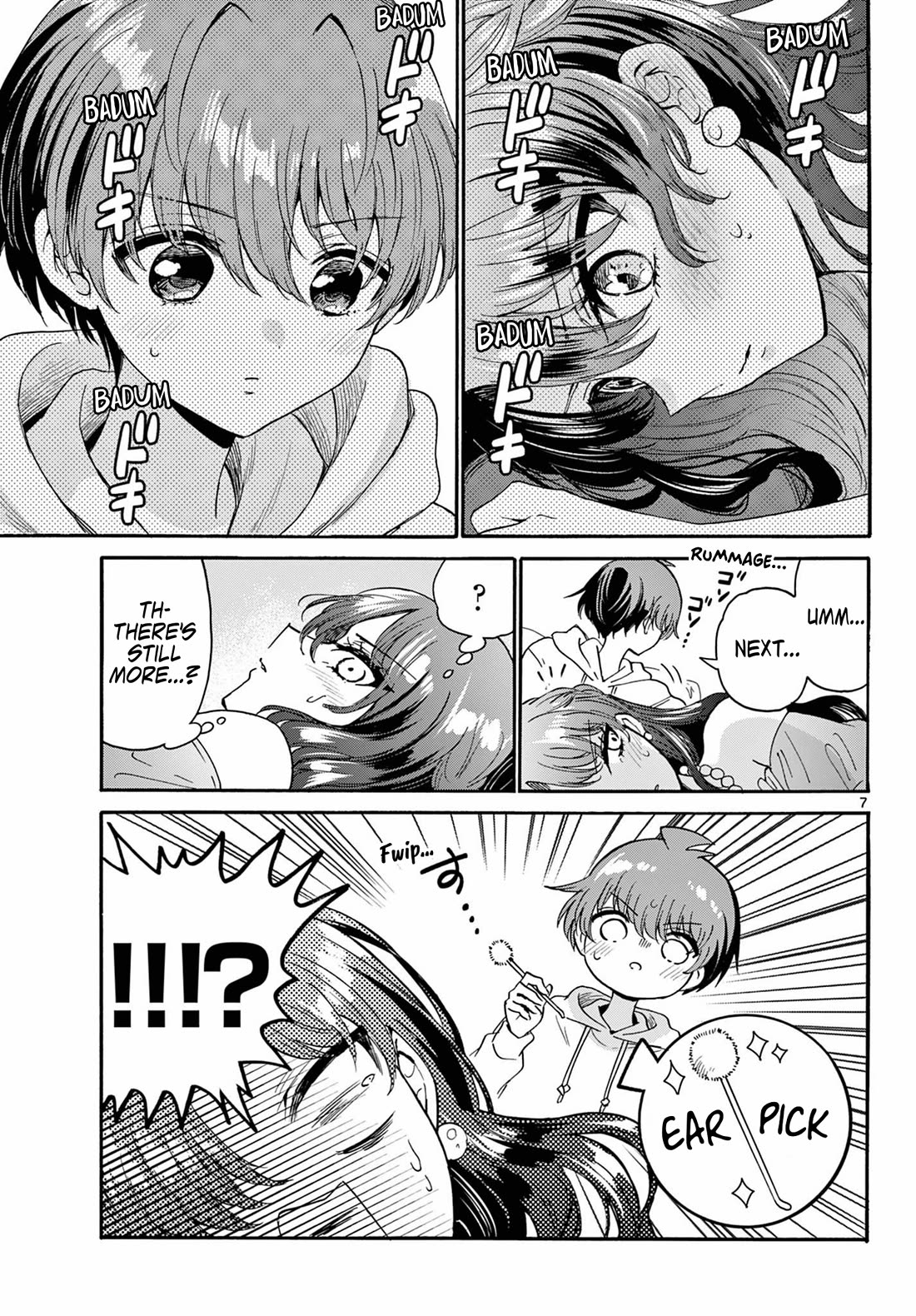 Mikadono Sanshimai wa Angai, Choroi Chapter 170 page 7 - Chapter 170: Going all the way