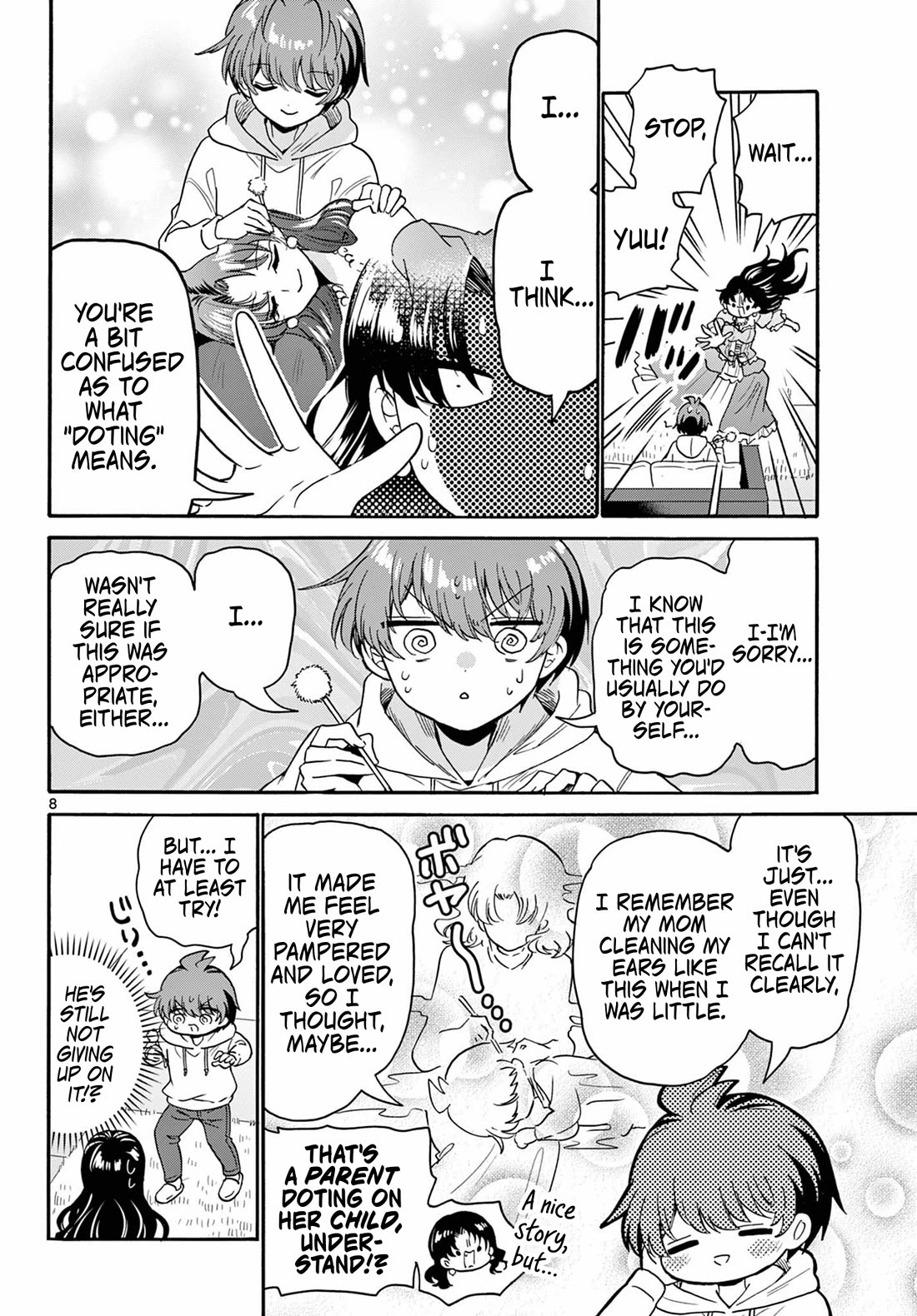 Mikadono Sanshimai wa Angai, Choroi Chapter 170 page 8 - Chapter 170: Going all the way