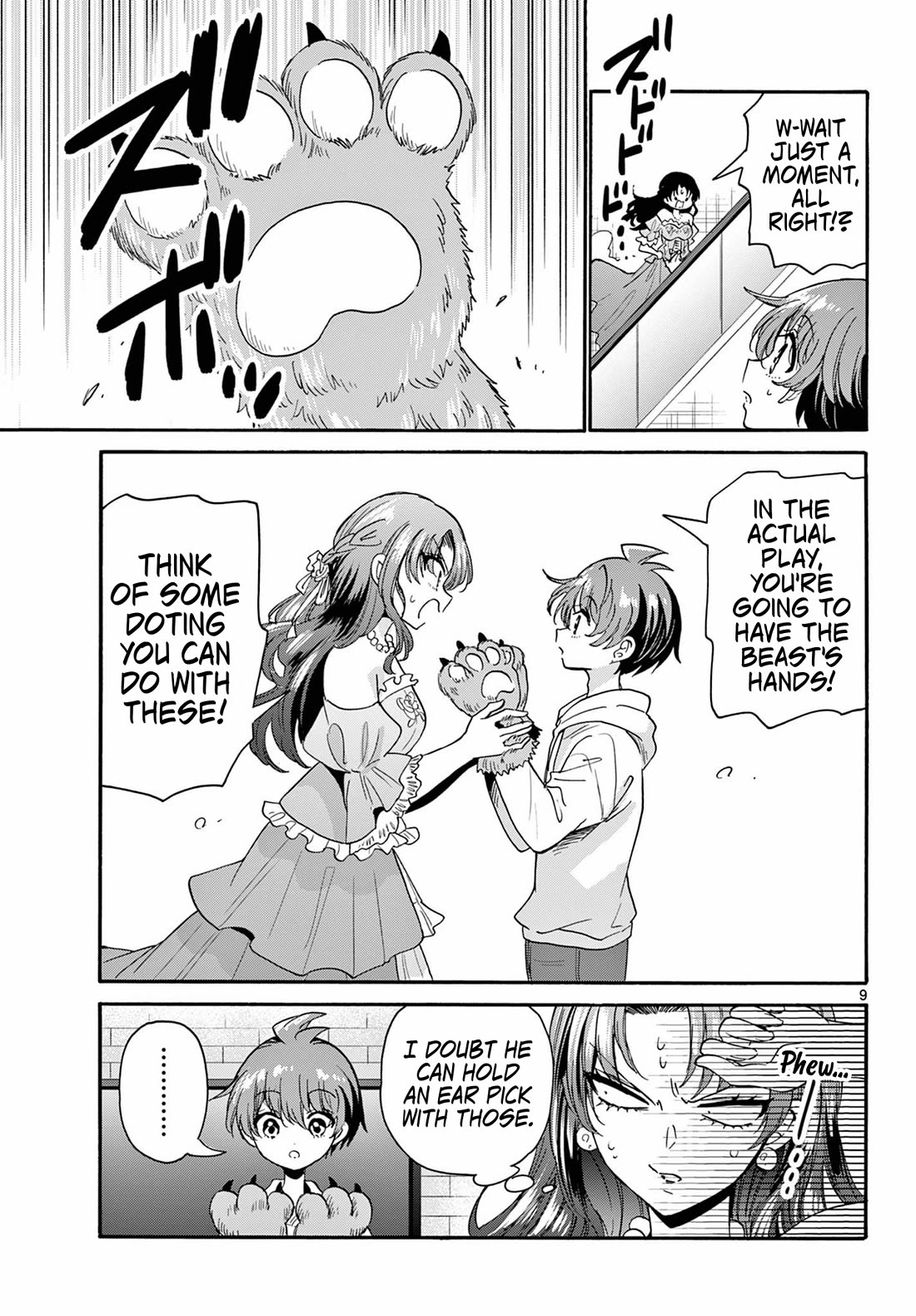 Mikadono Sanshimai wa Angai, Choroi Chapter 170 page 9 - Chapter 170: Going all the way
