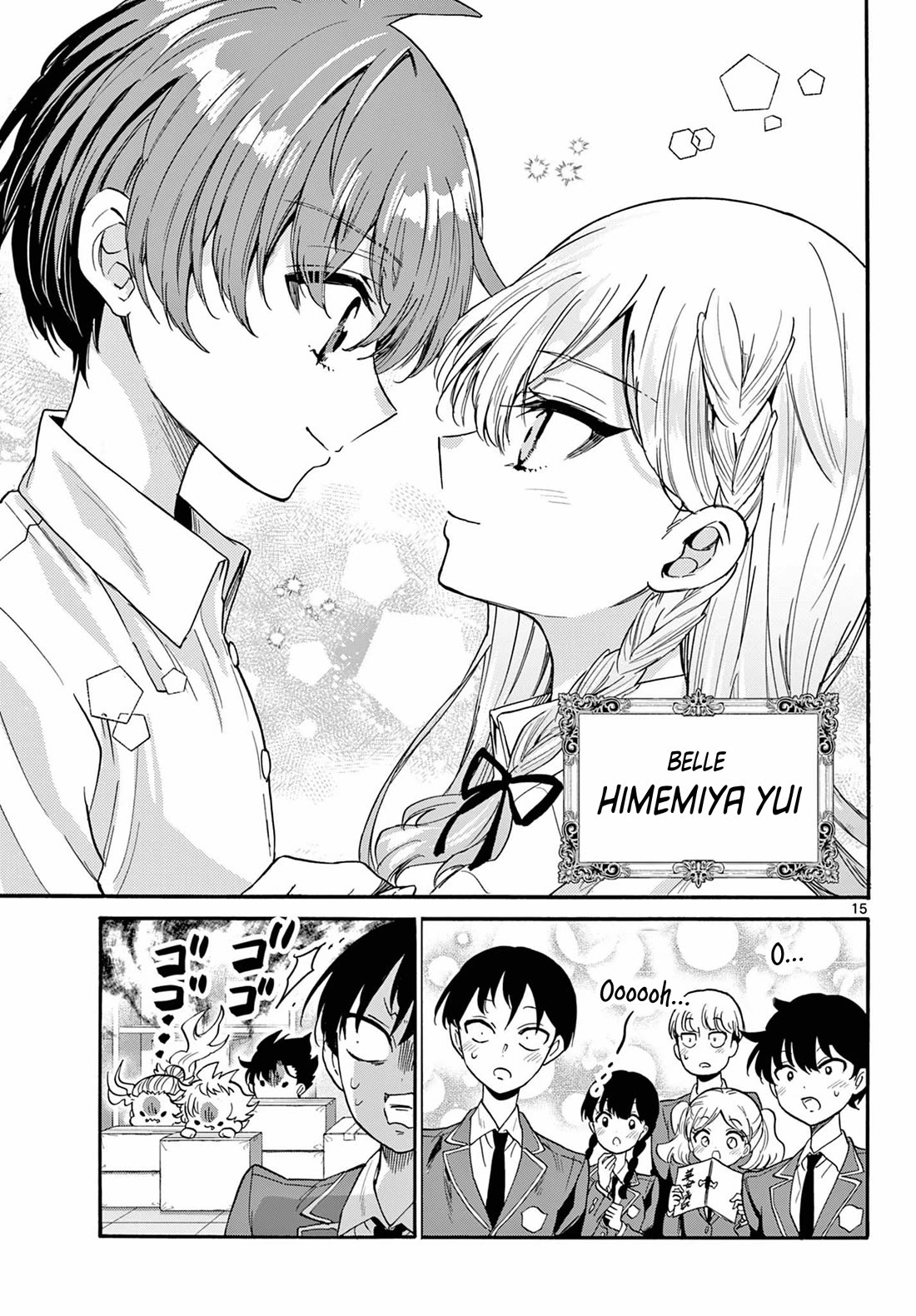 Mikadono Sanshimai wa Angai, Choroi Chapter 171 page 15 - Chapter 171: The results of special training