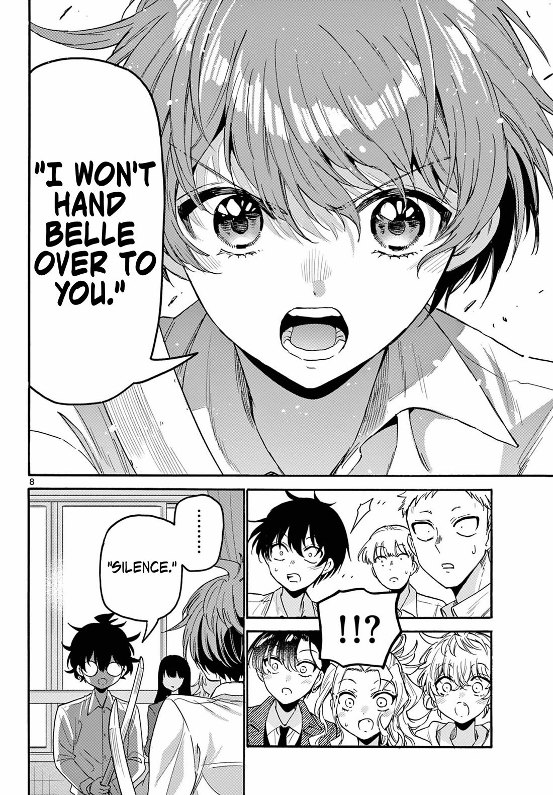 Mikadono Sanshimai wa Angai, Choroi Chapter 171 page 8 - Chapter 171: The results of special training