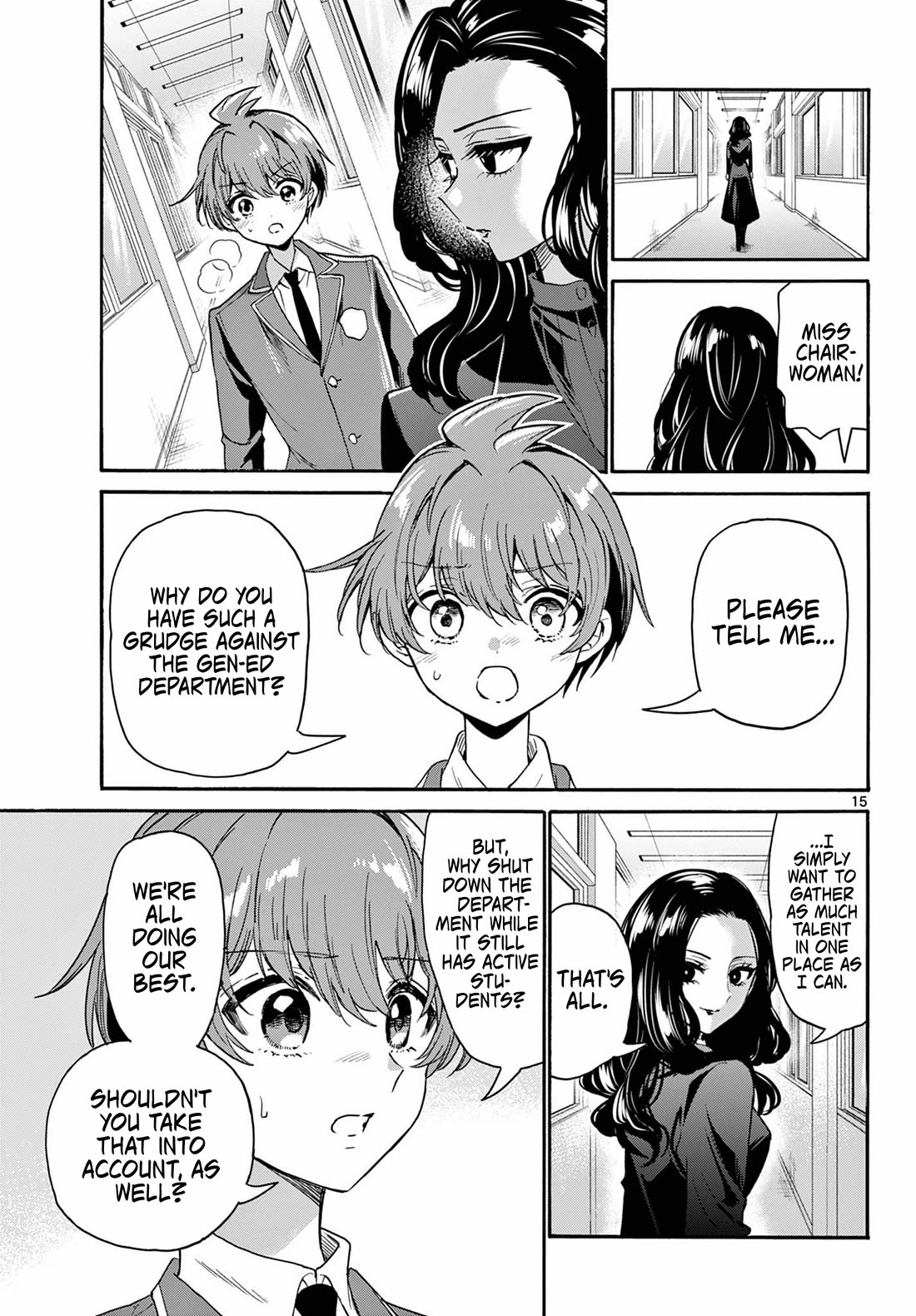 Mikadono Sanshimai wa Angai, Choroi Chapter 172 page 15 - Chapter 172: Grudge