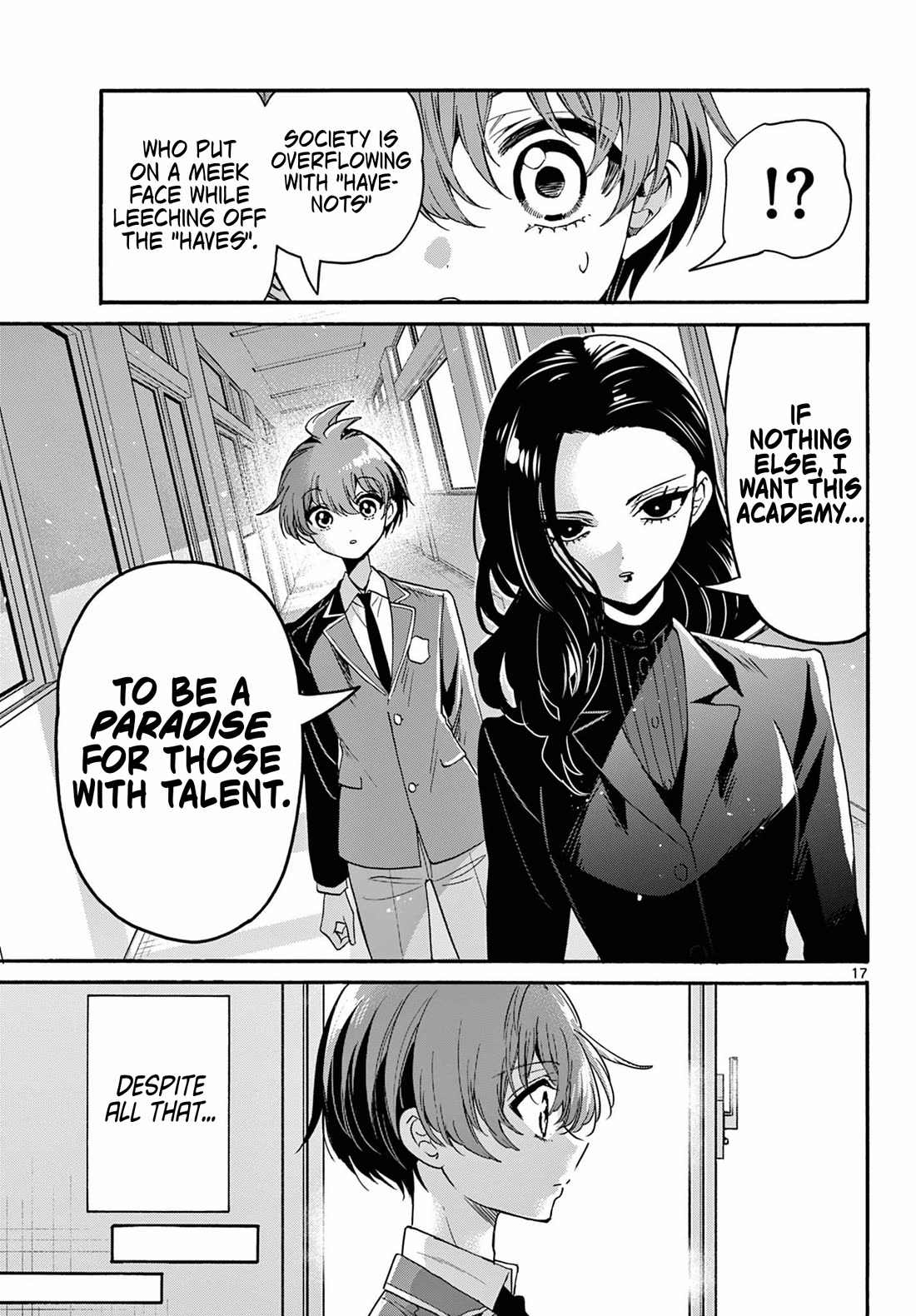 Mikadono Sanshimai wa Angai, Choroi Chapter 172 page 17 - Chapter 172: Grudge