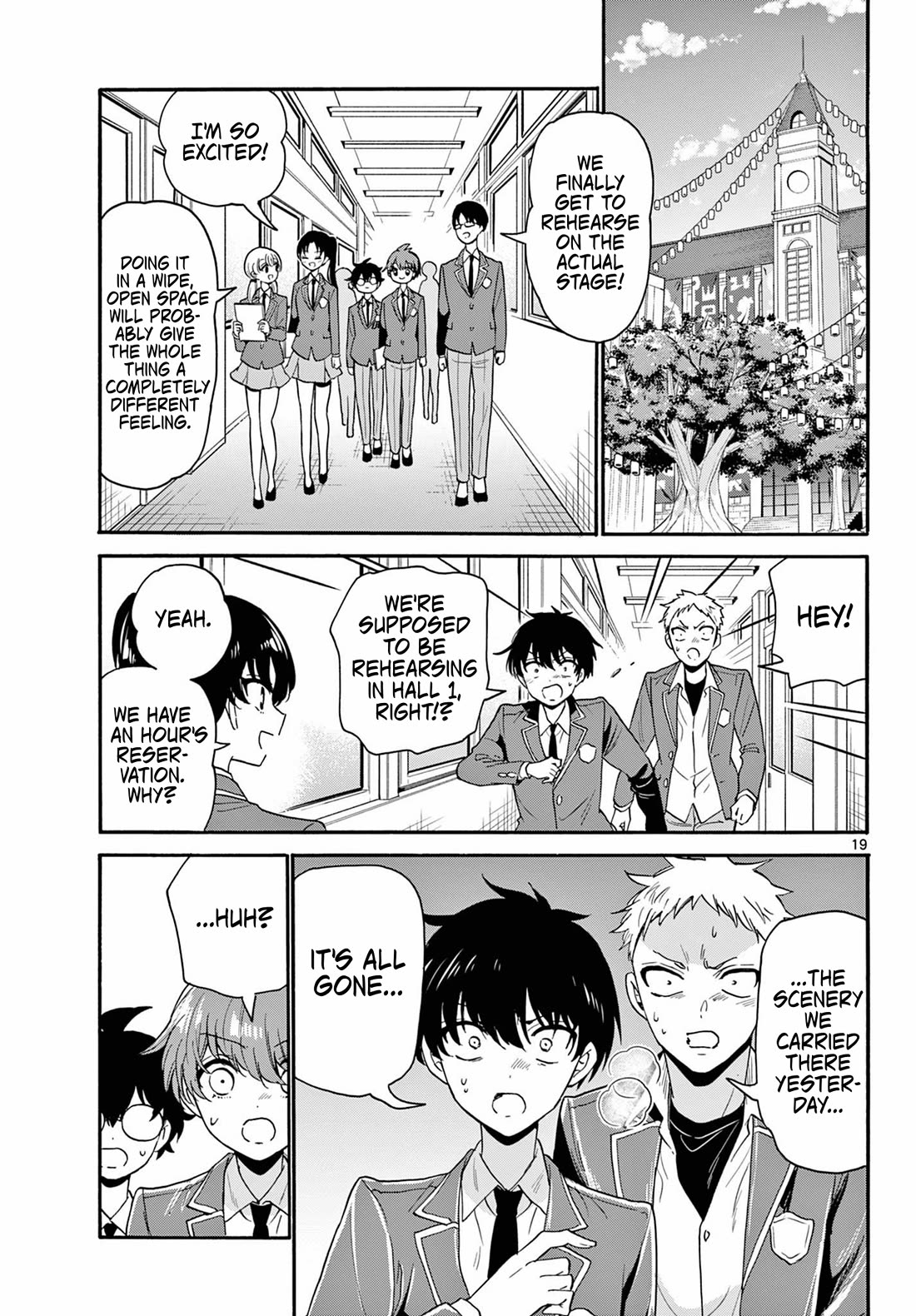 Mikadono Sanshimai wa Angai, Choroi Chapter 172 page 19 - Chapter 172: Grudge