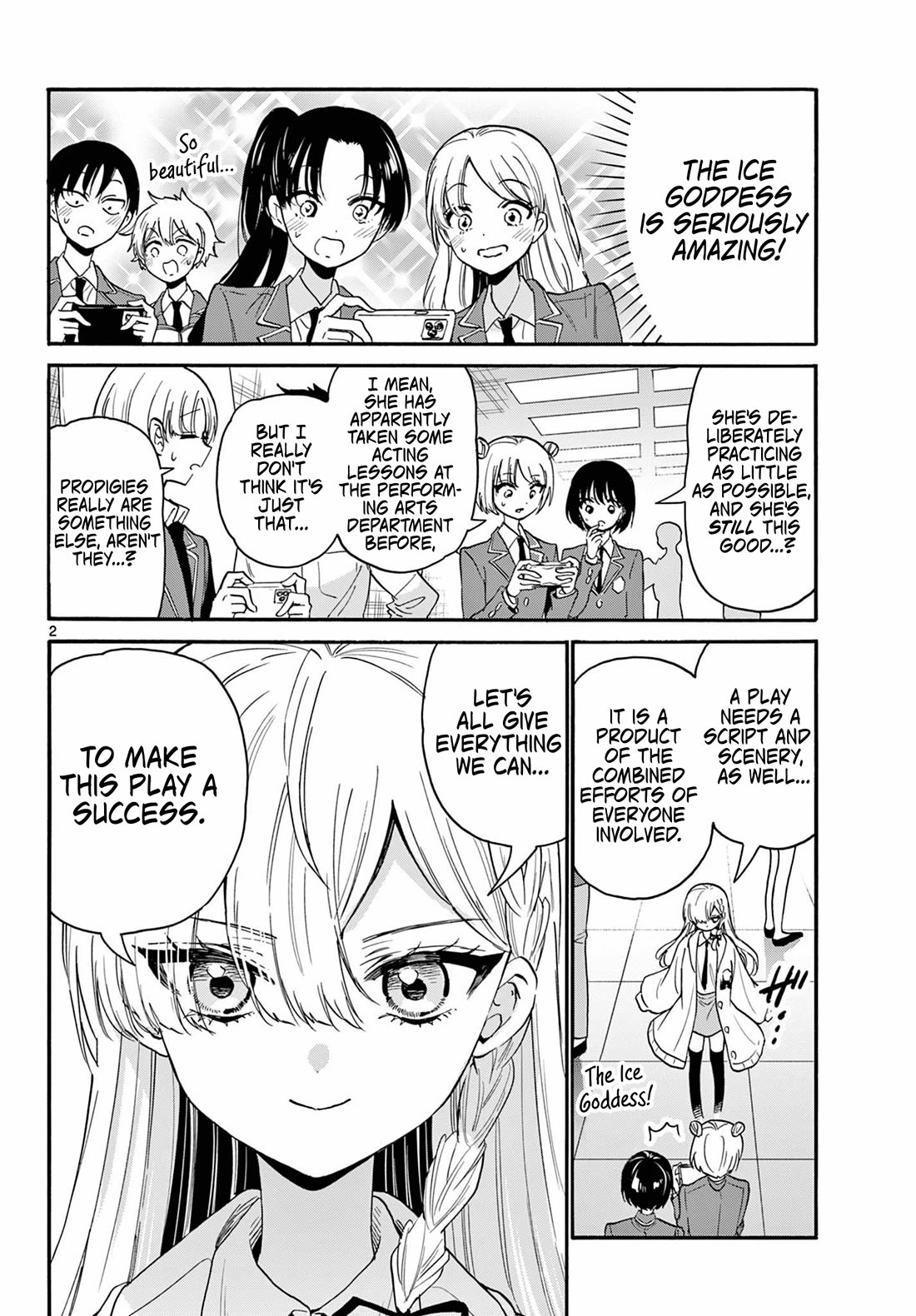 Mikadono Sanshimai wa Angai, Choroi Chapter 172 page 2 - Chapter 172: Grudge