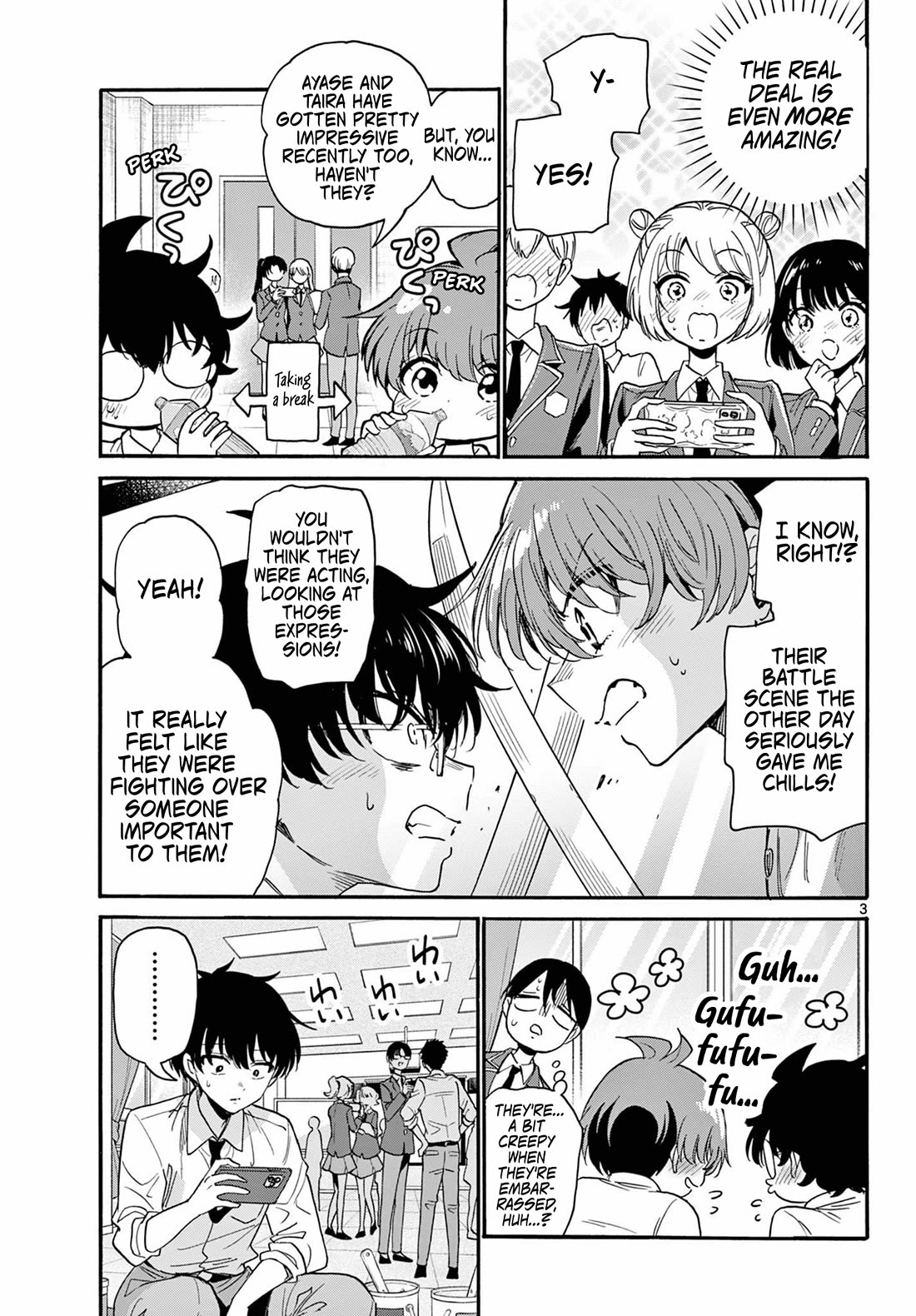 Mikadono Sanshimai wa Angai, Choroi Chapter 172 page 3 - Chapter 172: Grudge