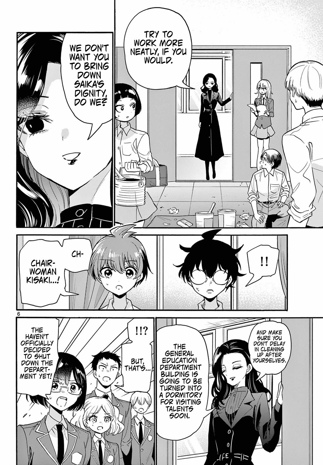 Mikadono Sanshimai wa Angai, Choroi Chapter 172 page 6 - Chapter 172: Grudge