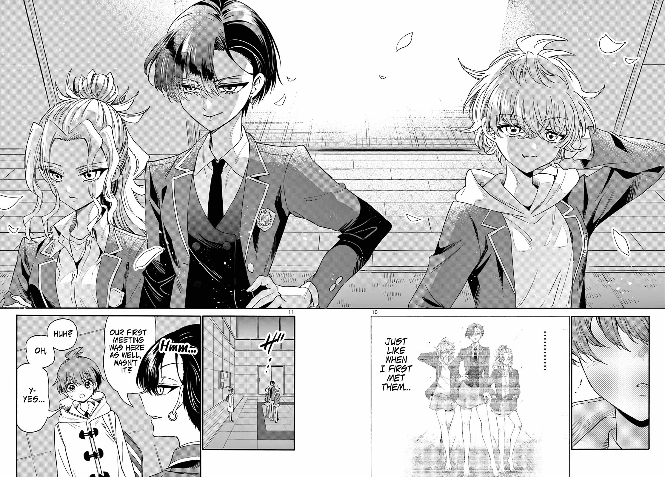 Mikadono Sanshimai wa Angai, Choroi Chapter 173 page 10 - Chapter 173: For the sisters' sake