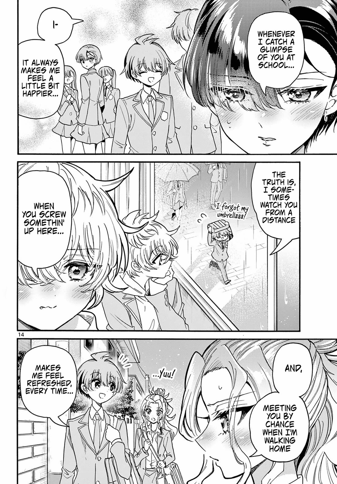 Mikadono Sanshimai wa Angai, Choroi Chapter 173 page 13 - Chapter 173: For the sisters' sake