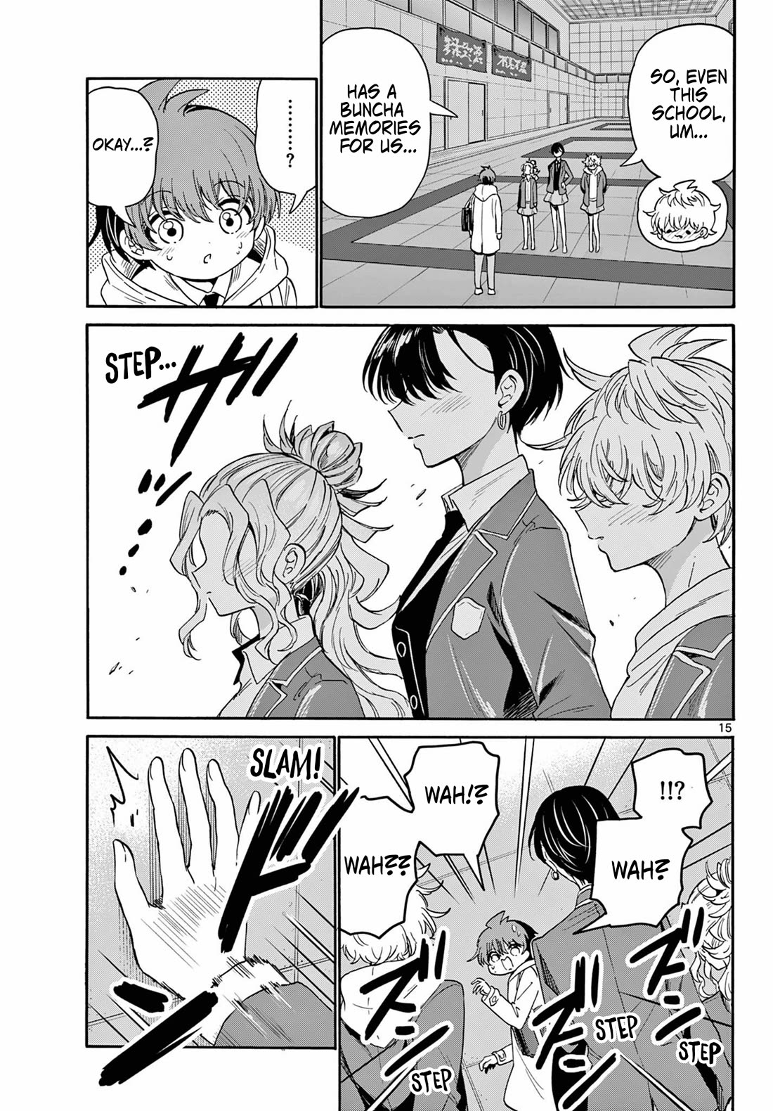 Mikadono Sanshimai wa Angai, Choroi Chapter 173 page 14 - Chapter 173: For the sisters' sake