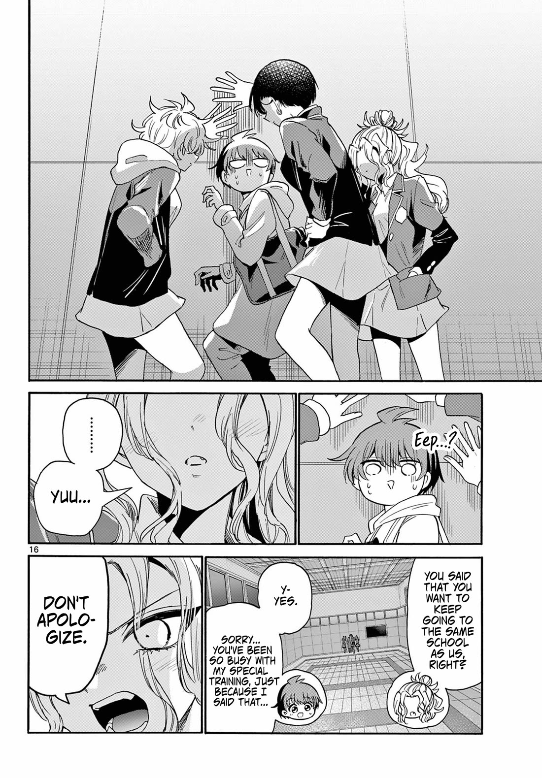 Mikadono Sanshimai wa Angai, Choroi Chapter 173 page 15 - Chapter 173: For the sisters' sake