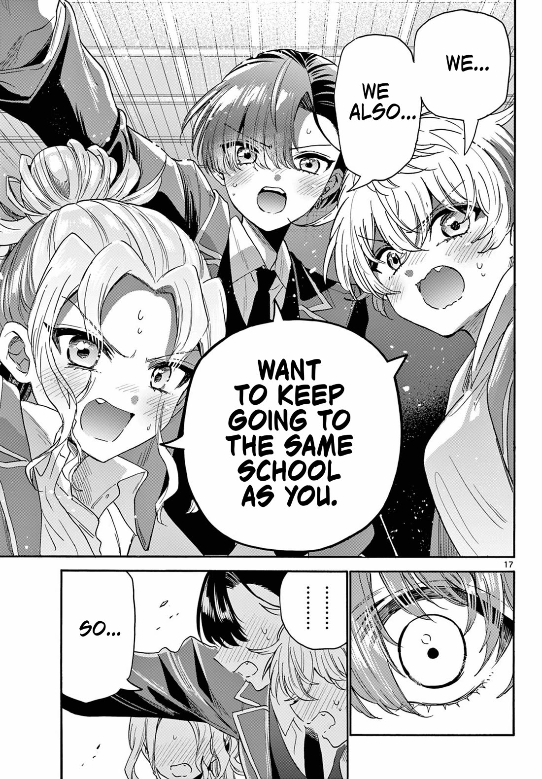 Mikadono Sanshimai wa Angai, Choroi Chapter 173 page 16 - Chapter 173: For the sisters' sake