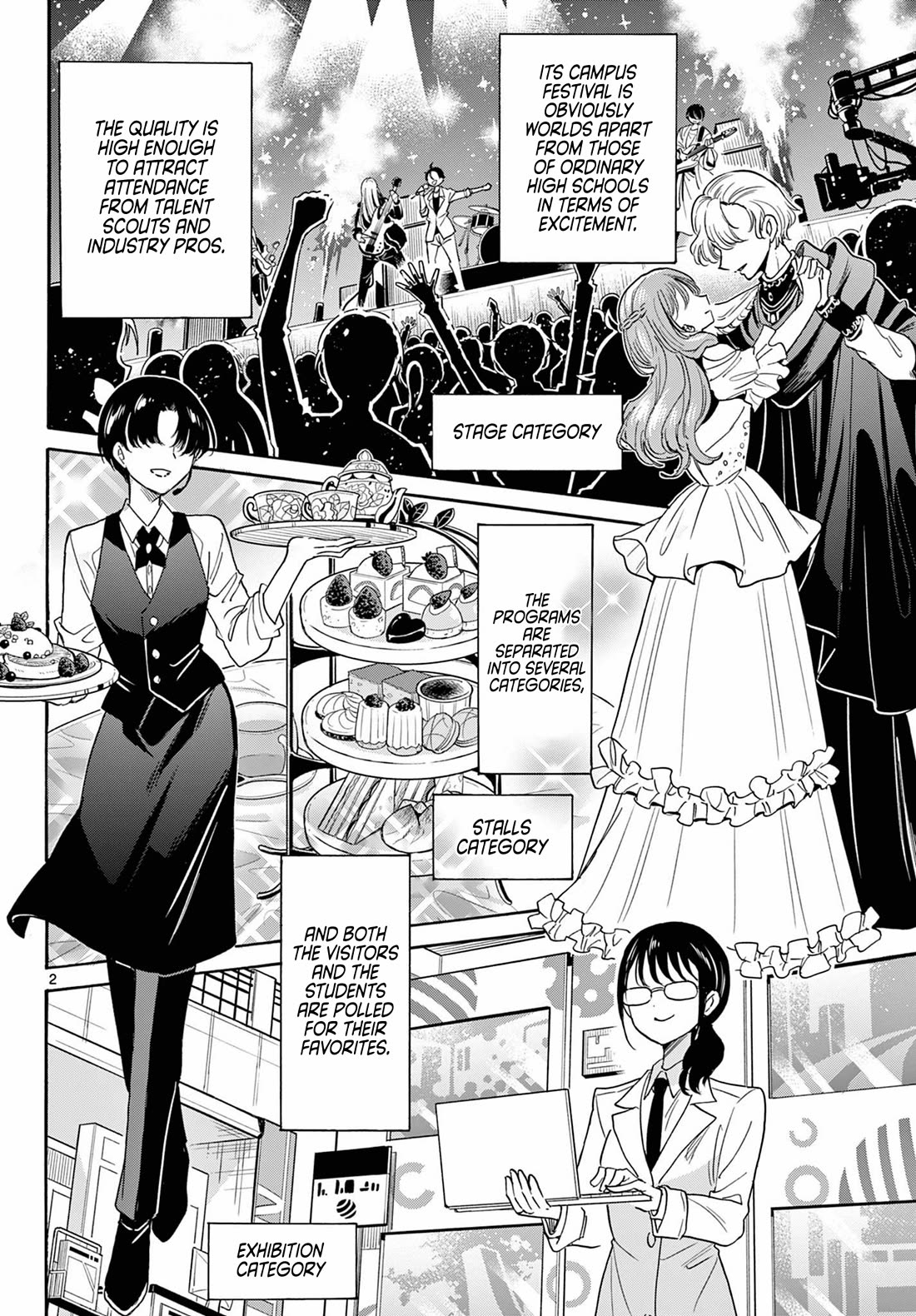 Mikadono Sanshimai wa Angai, Choroi Chapter 173 page 2 - Chapter 173: For the sisters' sake