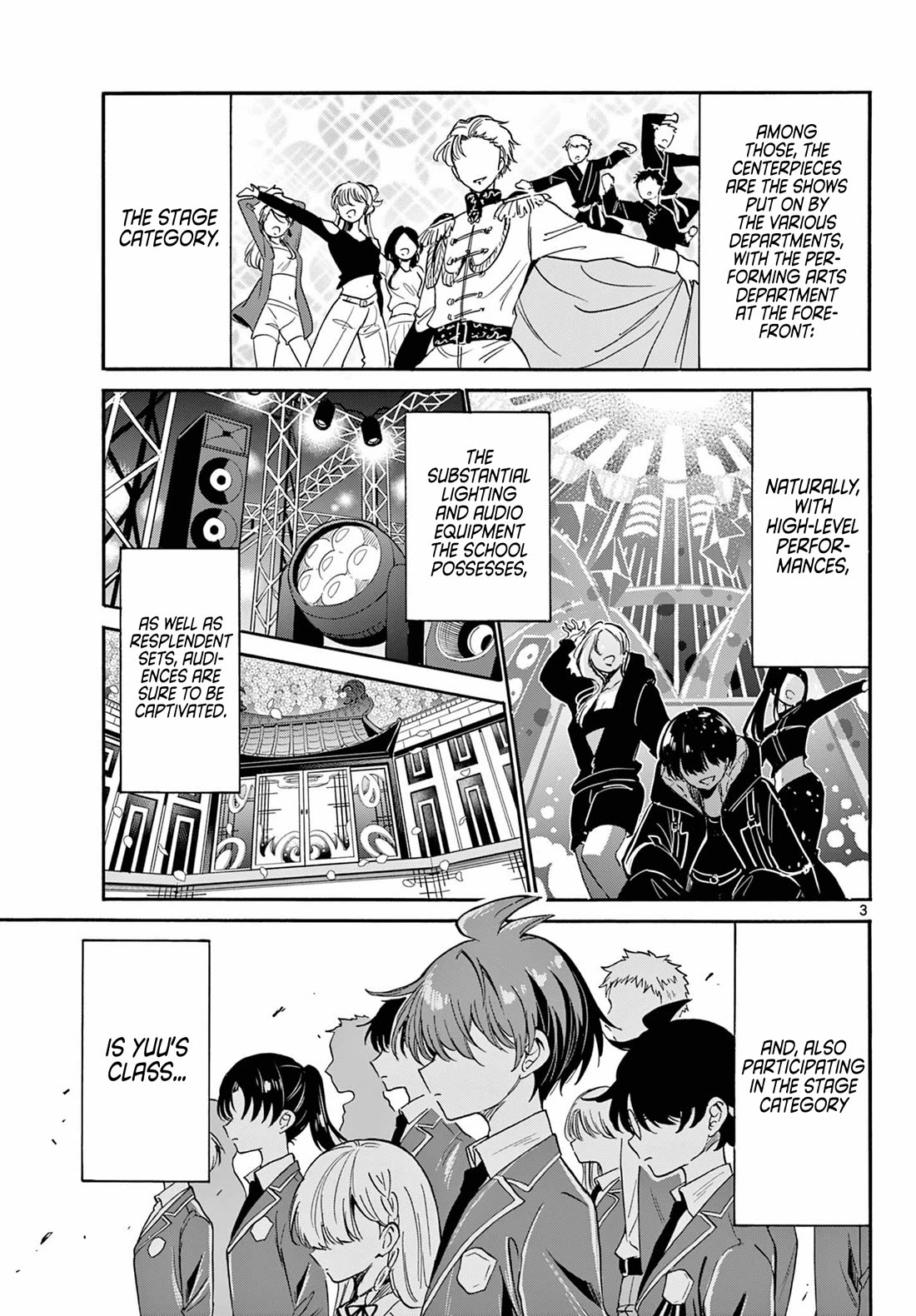 Mikadono Sanshimai wa Angai, Choroi Chapter 173 page 3 - Chapter 173: For the sisters' sake