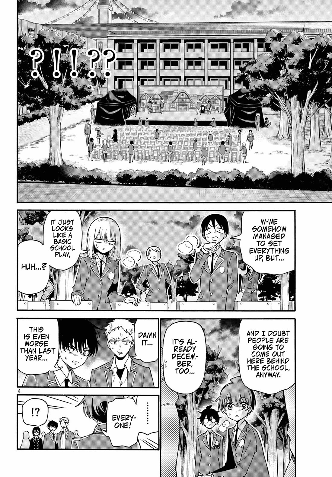 Mikadono Sanshimai wa Angai, Choroi Chapter 173 page 4 - Chapter 173: For the sisters' sake