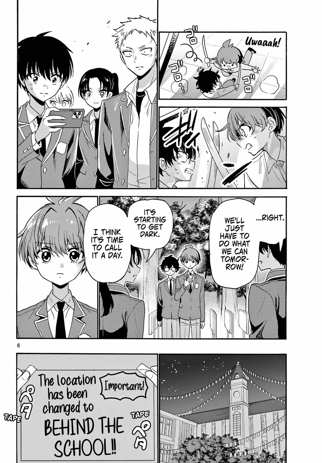 Mikadono Sanshimai wa Angai, Choroi Chapter 173 page 6 - Chapter 173: For the sisters' sake