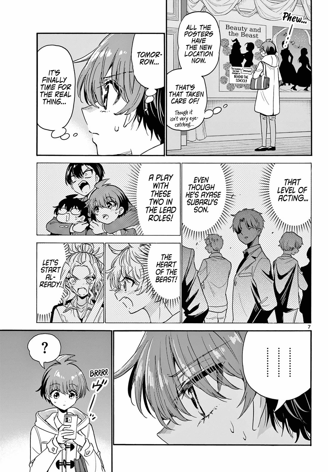 Mikadono Sanshimai wa Angai, Choroi Chapter 173 page 7 - Chapter 173: For the sisters' sake