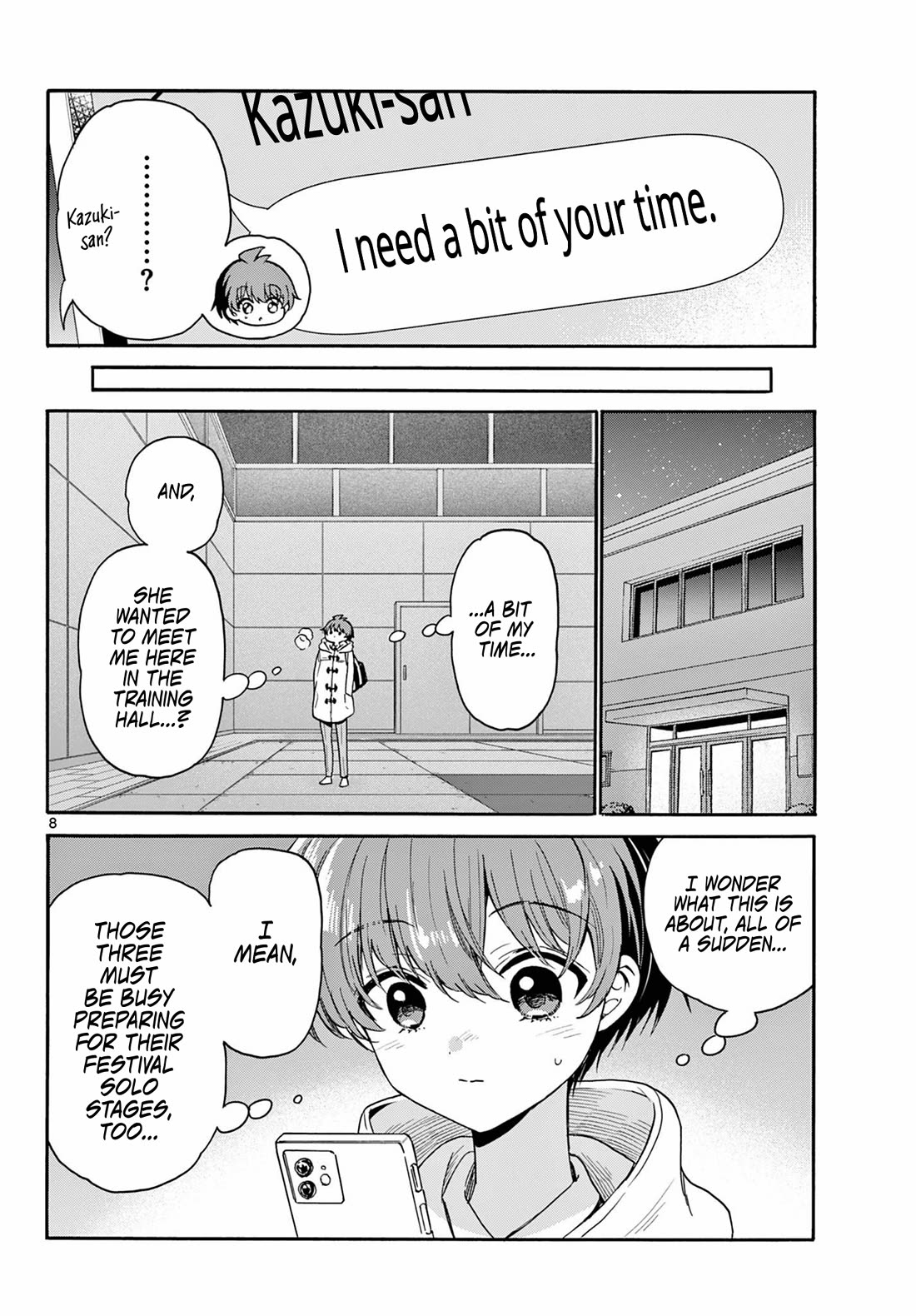Mikadono Sanshimai wa Angai, Choroi Chapter 173 page 8 - Chapter 173: For the sisters' sake