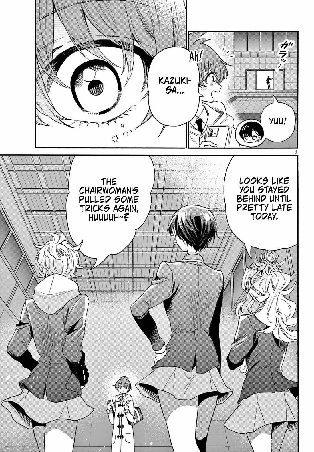 Mikadono Sanshimai wa Angai, Choroi Chapter 173 page 9 - Chapter 173: For the sisters' sake