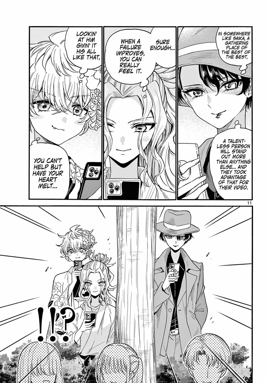Mikadono Sanshimai wa Angai, Choroi Chapter 174 page 11 - Chapter 174: The weapons of a failure