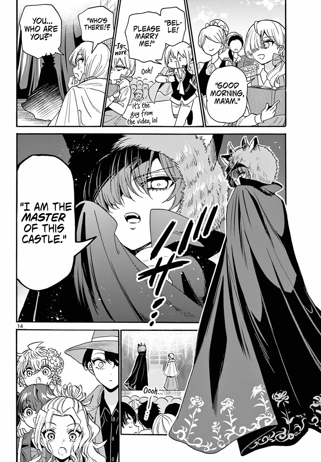 Mikadono Sanshimai wa Angai, Choroi Chapter 174 page 14 - Chapter 174: The weapons of a failure