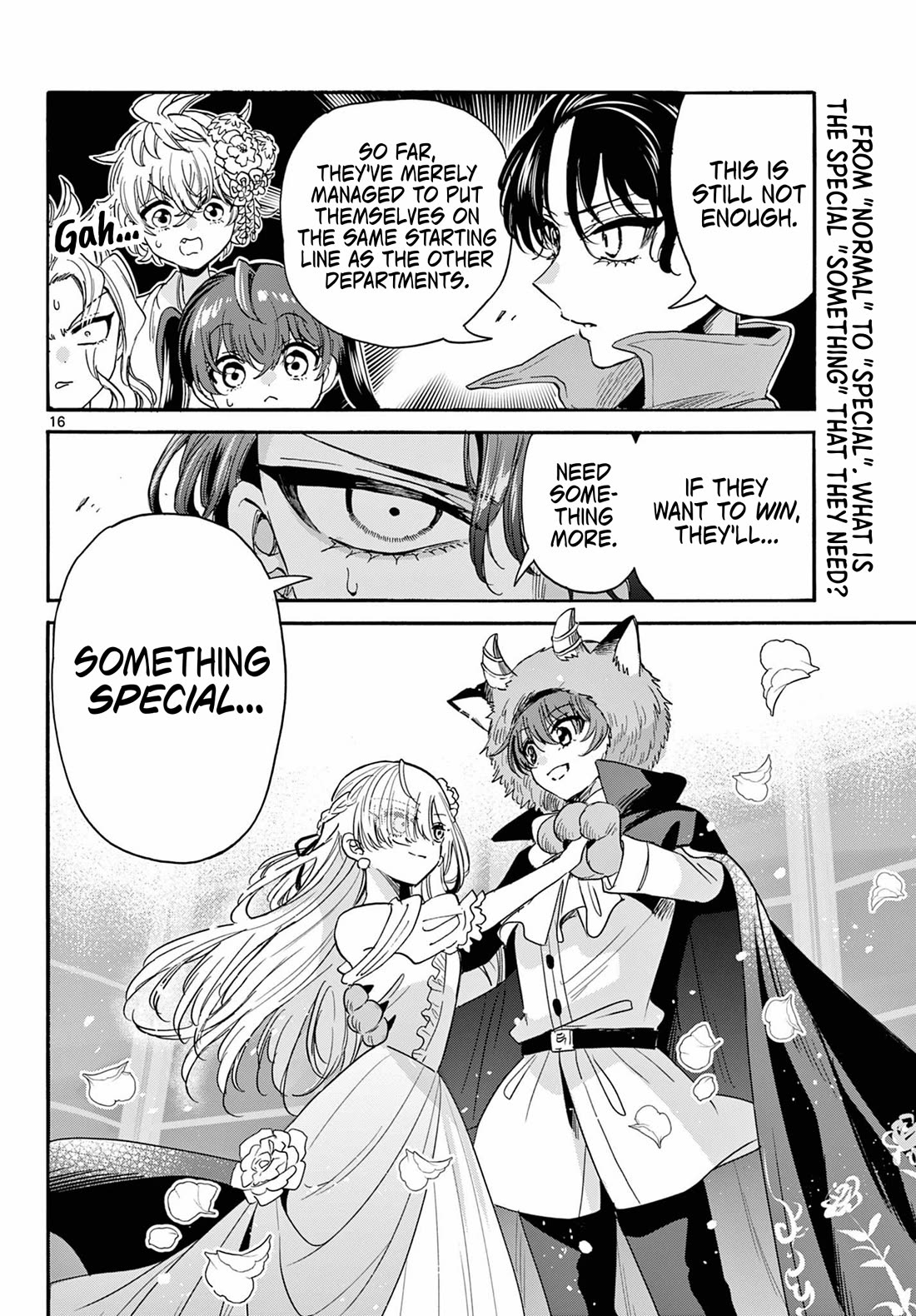 Mikadono Sanshimai wa Angai, Choroi Chapter 174 page 16 - Chapter 174: The weapons of a failure