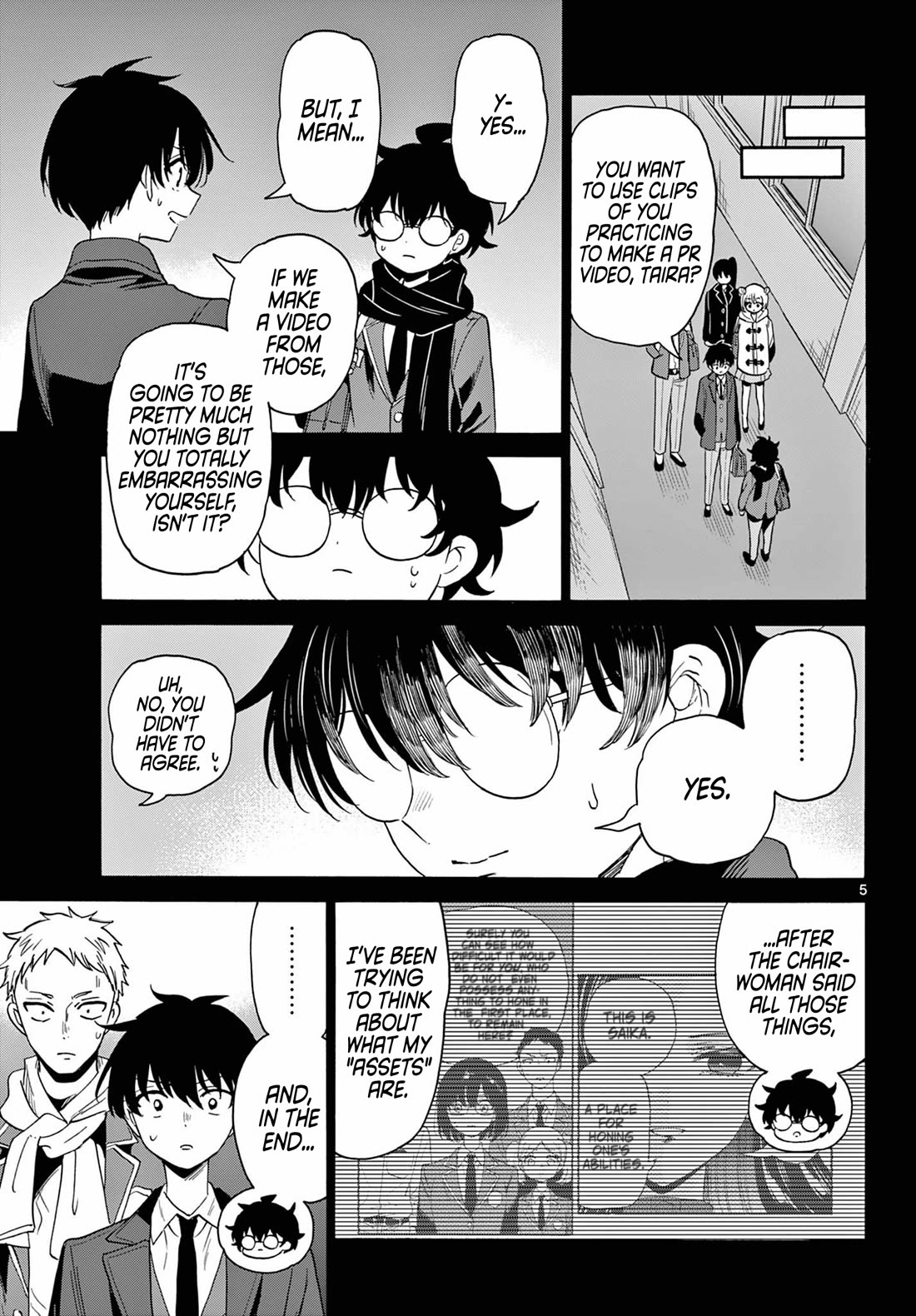 Mikadono Sanshimai wa Angai, Choroi Chapter 174 page 5 - Chapter 174: The weapons of a failure