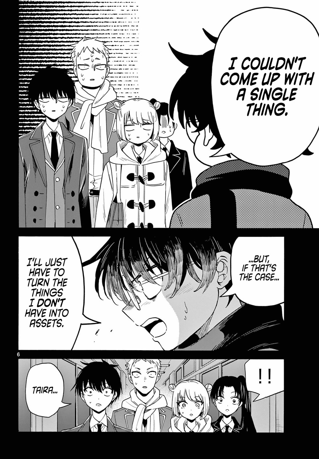 Mikadono Sanshimai wa Angai, Choroi Chapter 174 page 6 - Chapter 174: The weapons of a failure