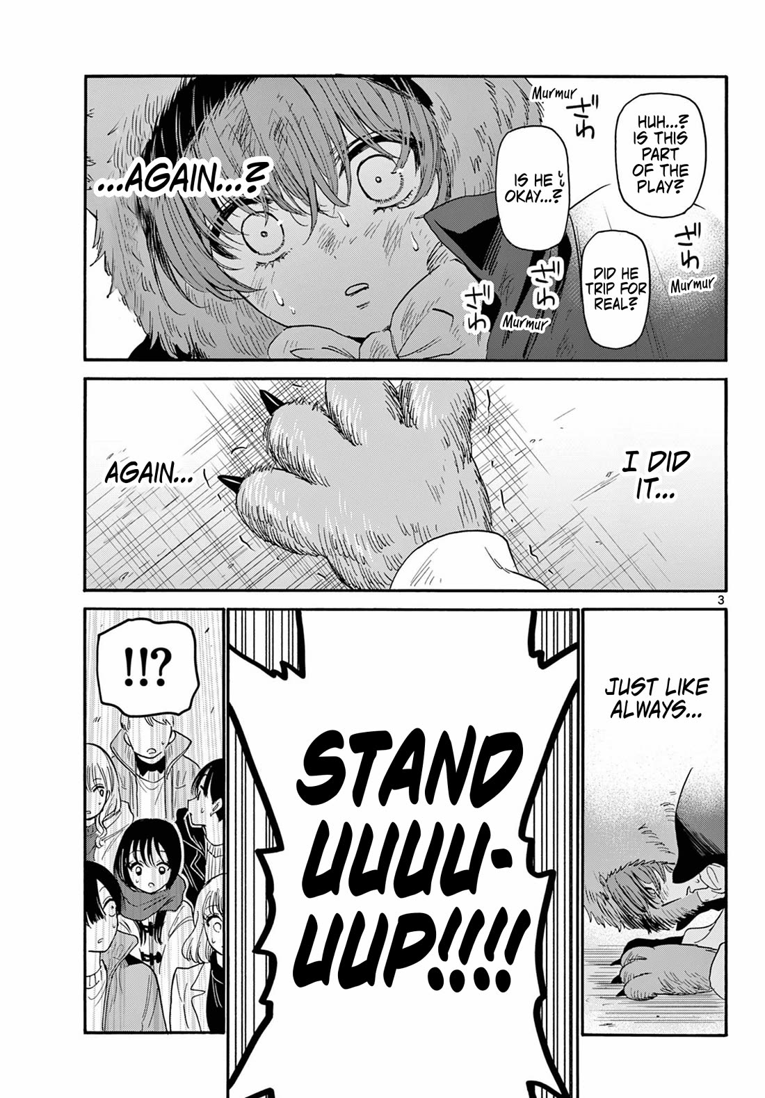 Mikadono Sanshimai wa Angai, Choroi Chapter 175 page 3 - Chapter 175: Support and growth