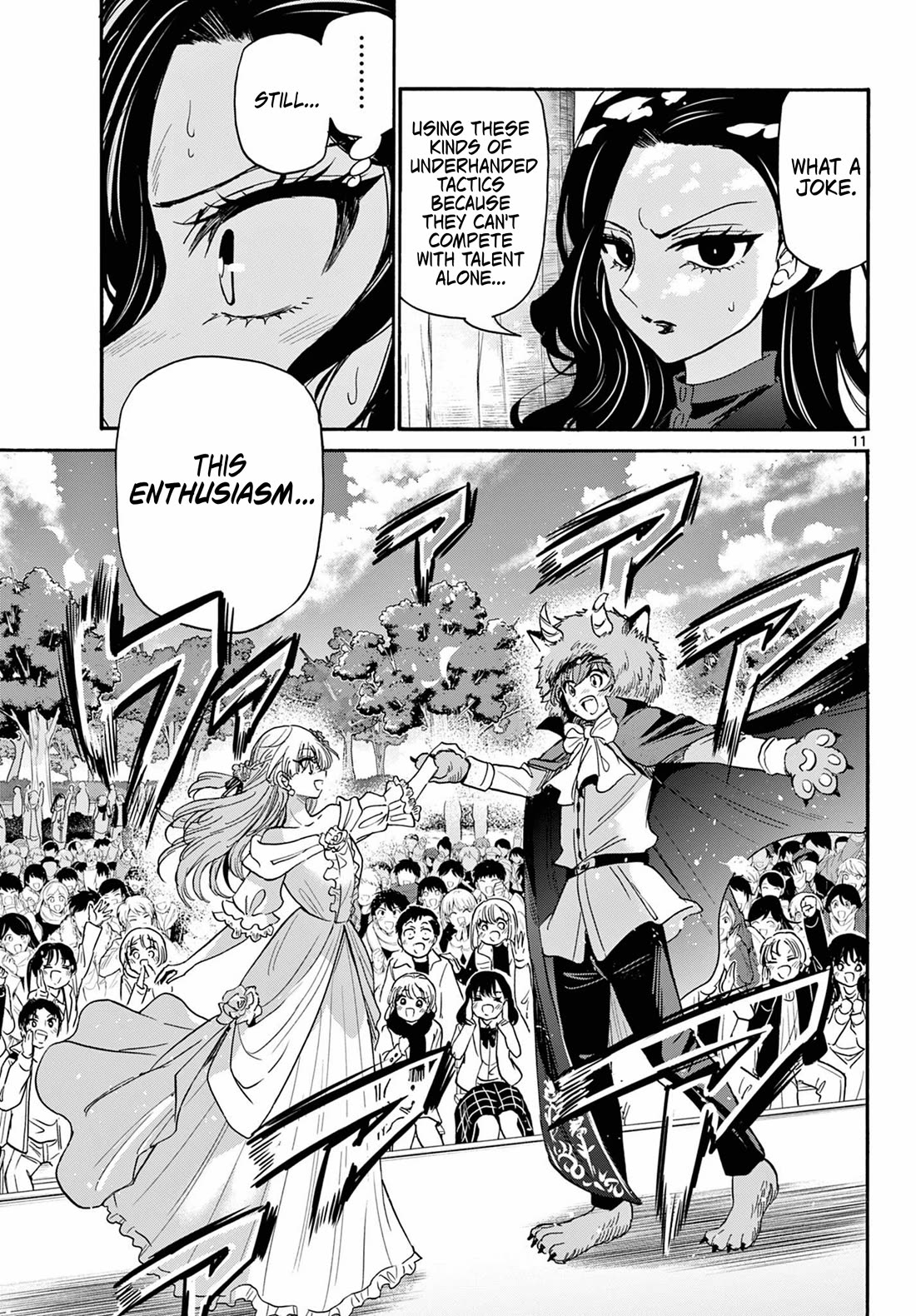 Mikadono Sanshimai wa Angai, Choroi Chapter 176 page 10 - Chapter 176