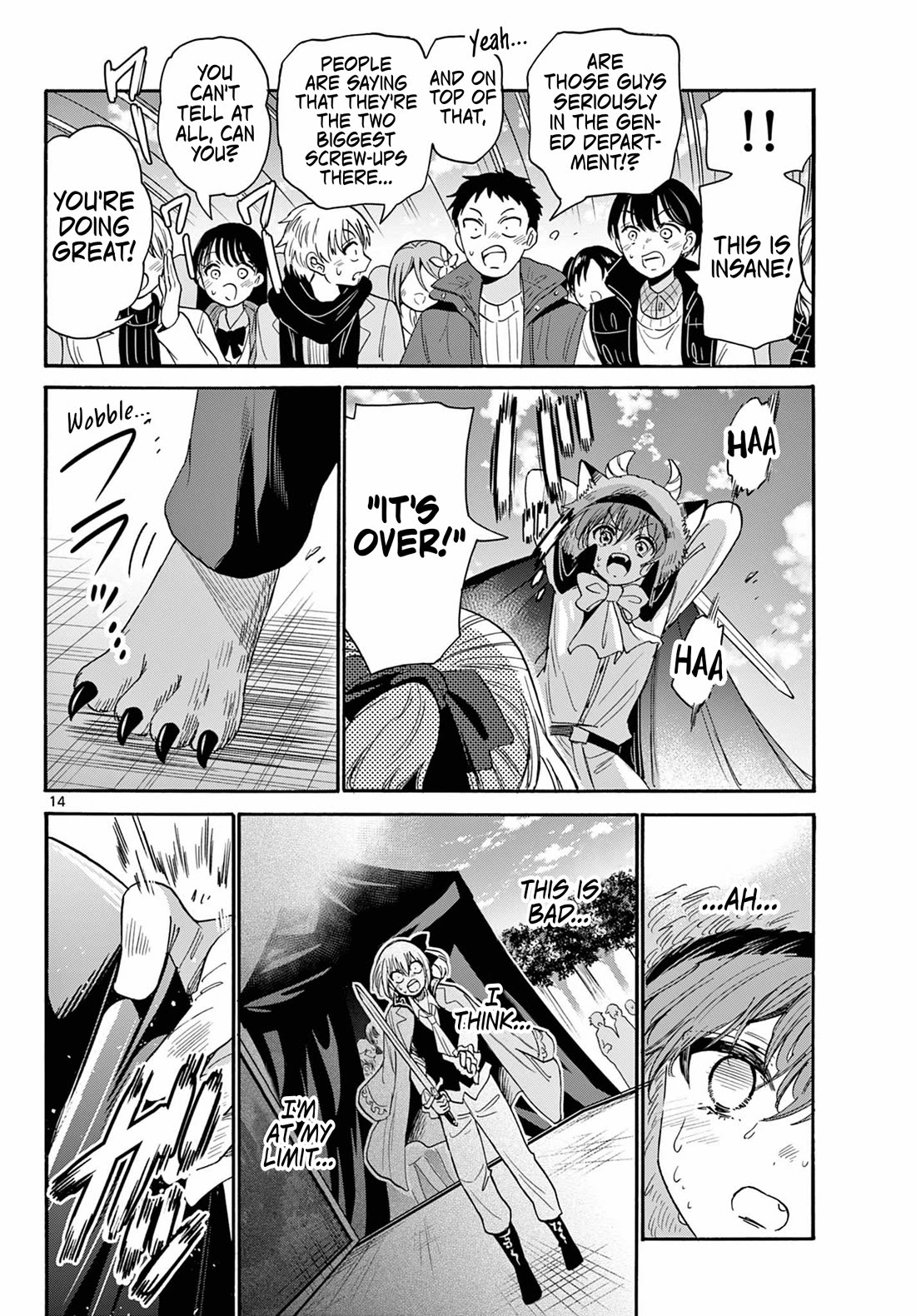 Mikadono Sanshimai wa Angai, Choroi Chapter 176 page 13 - Chapter 176