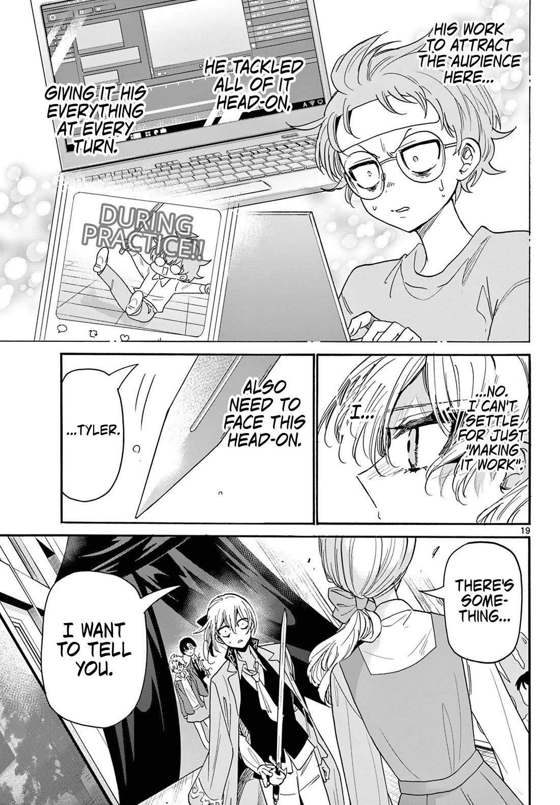 Mikadono Sanshimai wa Angai, Choroi Chapter 176 page 18 - Chapter 176