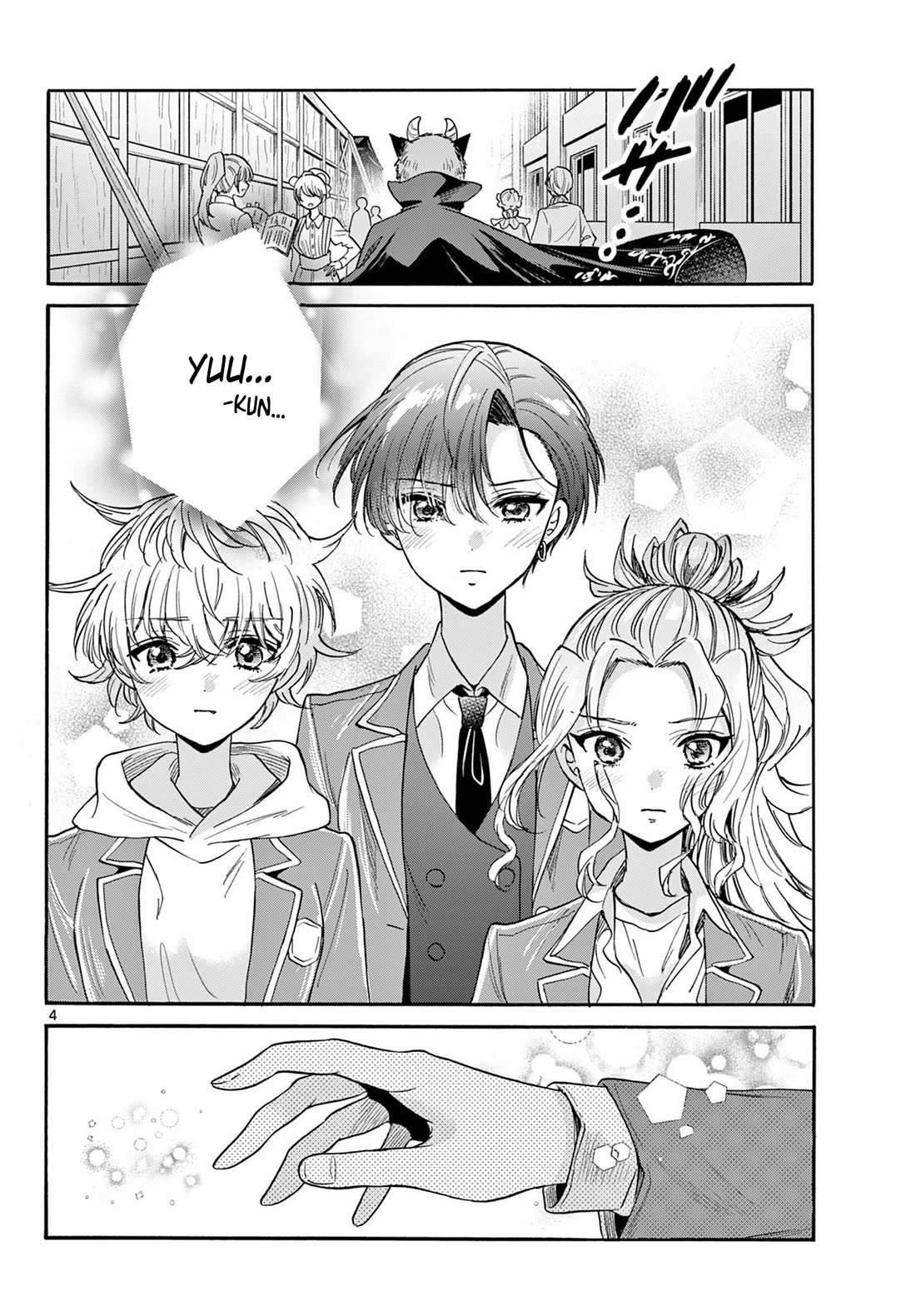 Mikadono Sanshimai wa Angai, Choroi Chapter 176 page 3 - Chapter 176