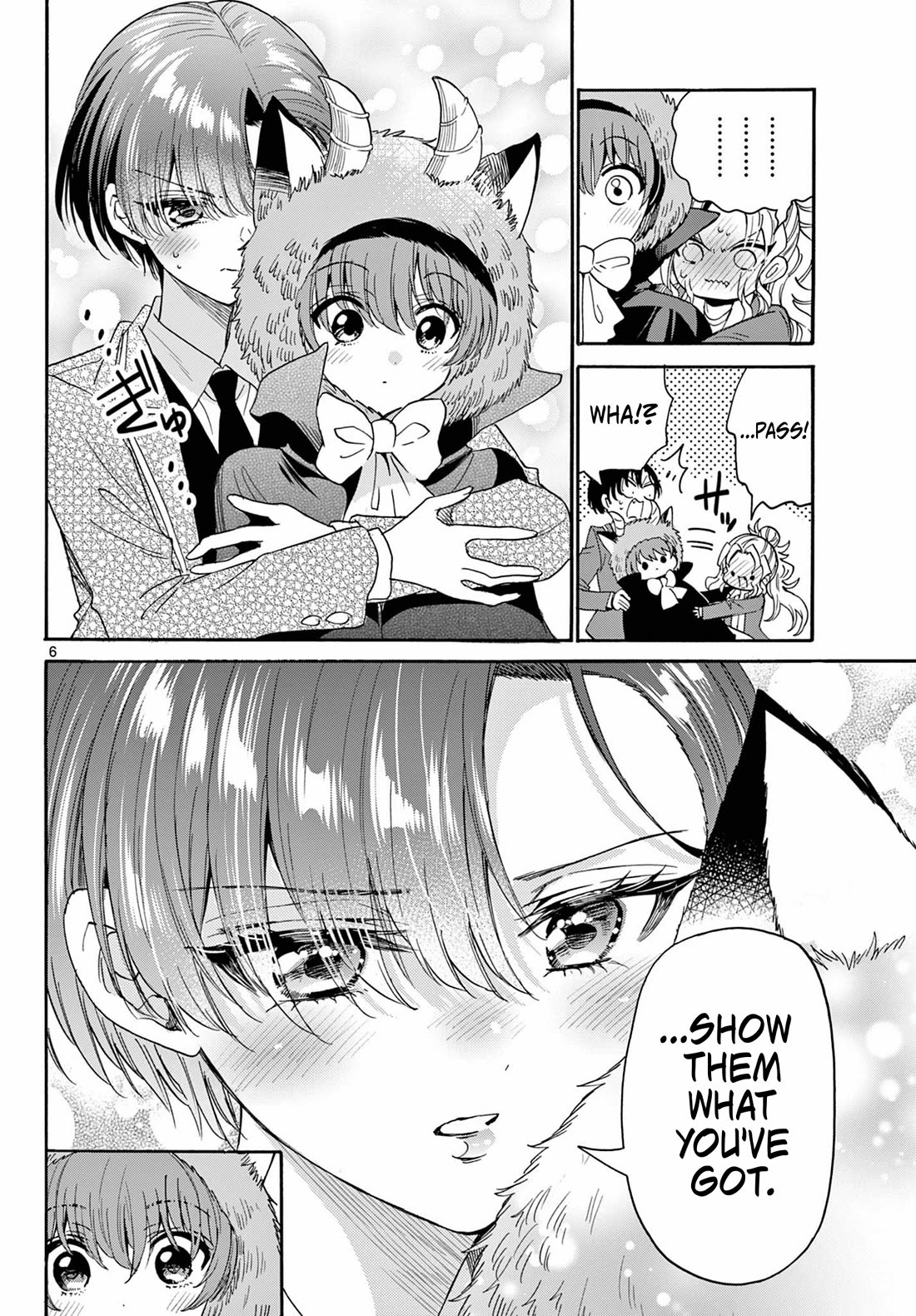 Mikadono Sanshimai wa Angai, Choroi Chapter 176 page 5 - Chapter 176