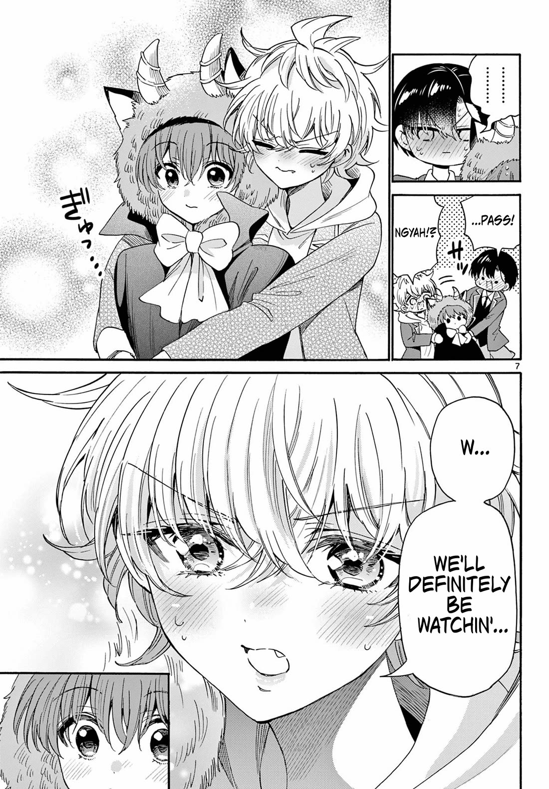 Mikadono Sanshimai wa Angai, Choroi Chapter 176 page 6 - Chapter 176