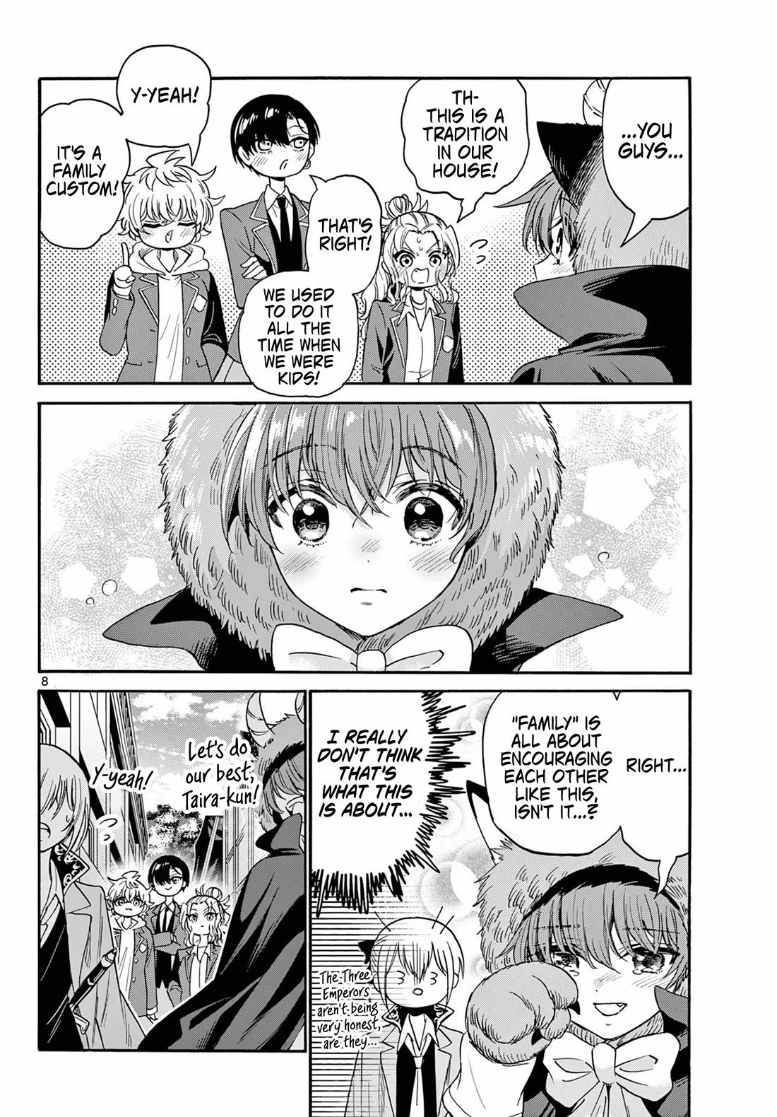 Mikadono Sanshimai wa Angai, Choroi Chapter 176 page 7 - Chapter 176