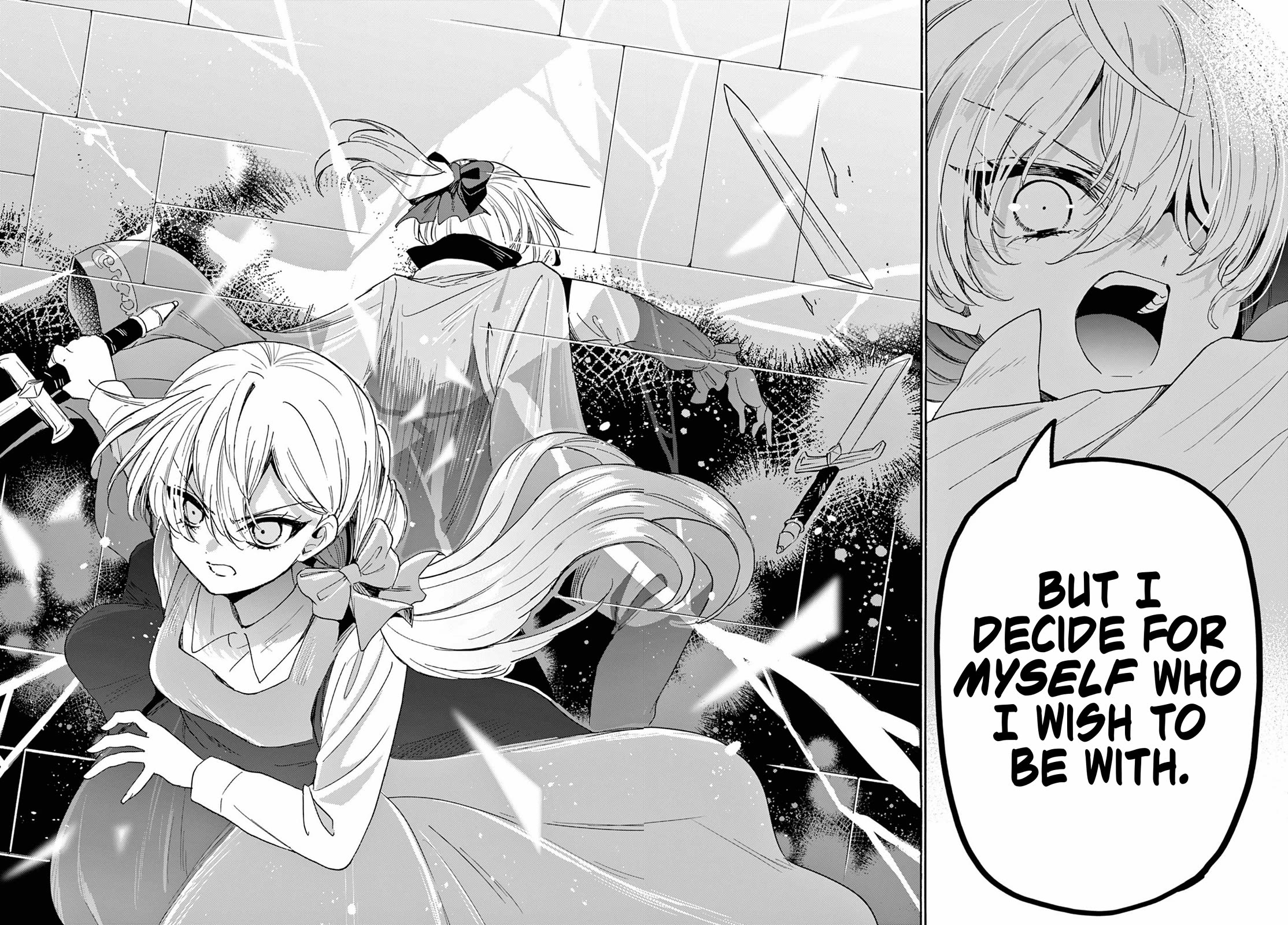 Mikadono Sanshimai wa Angai, Choroi Chapter 177 page 10 - Chapter 177: Deciding for oneself