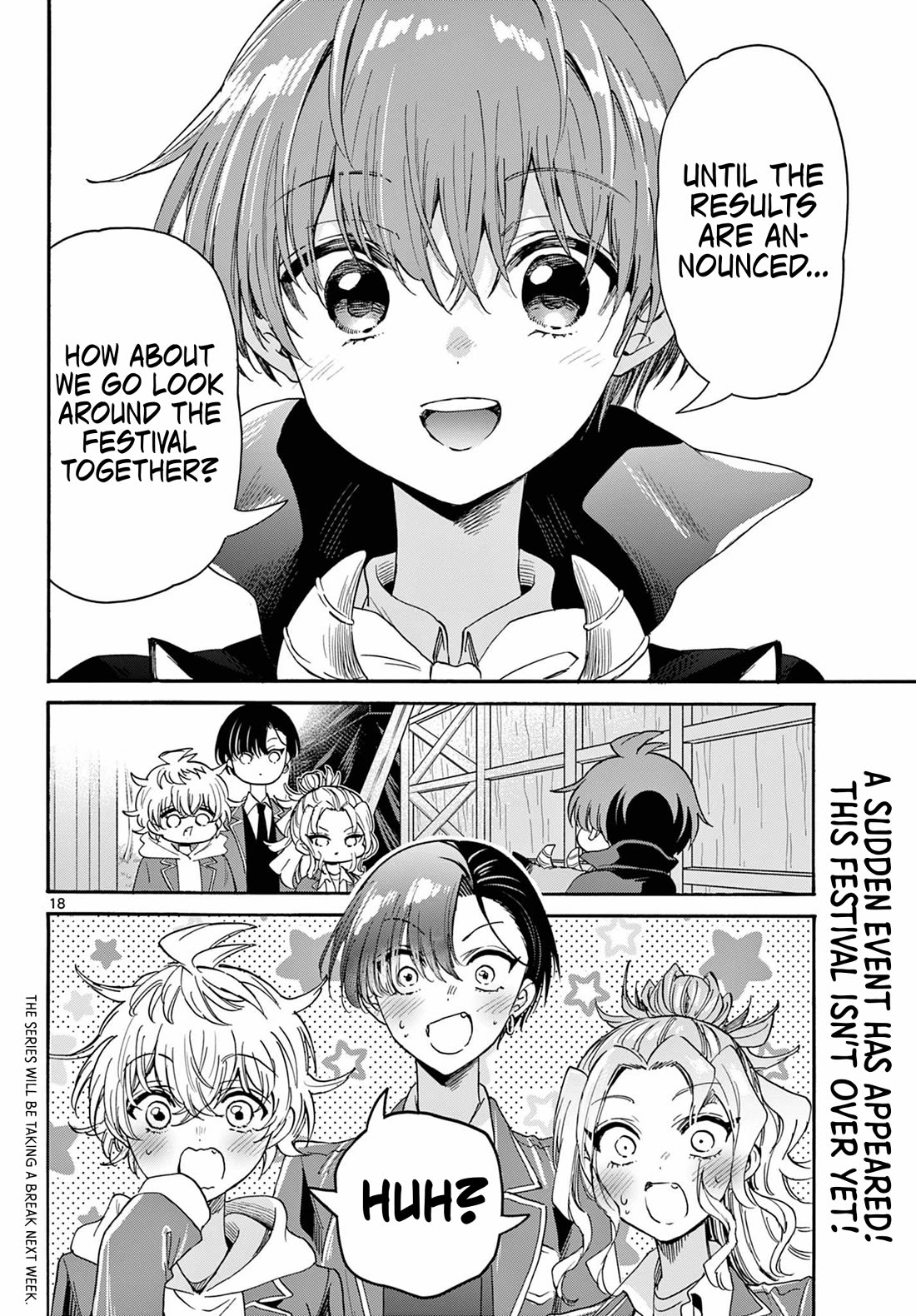 Mikadono Sanshimai wa Angai, Choroi Chapter 177 page 17 - Chapter 177: Deciding for oneself