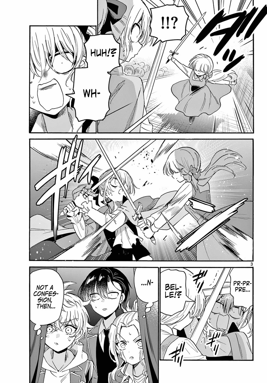 Mikadono Sanshimai wa Angai, Choroi Chapter 177 page 3 - Chapter 177: Deciding for oneself