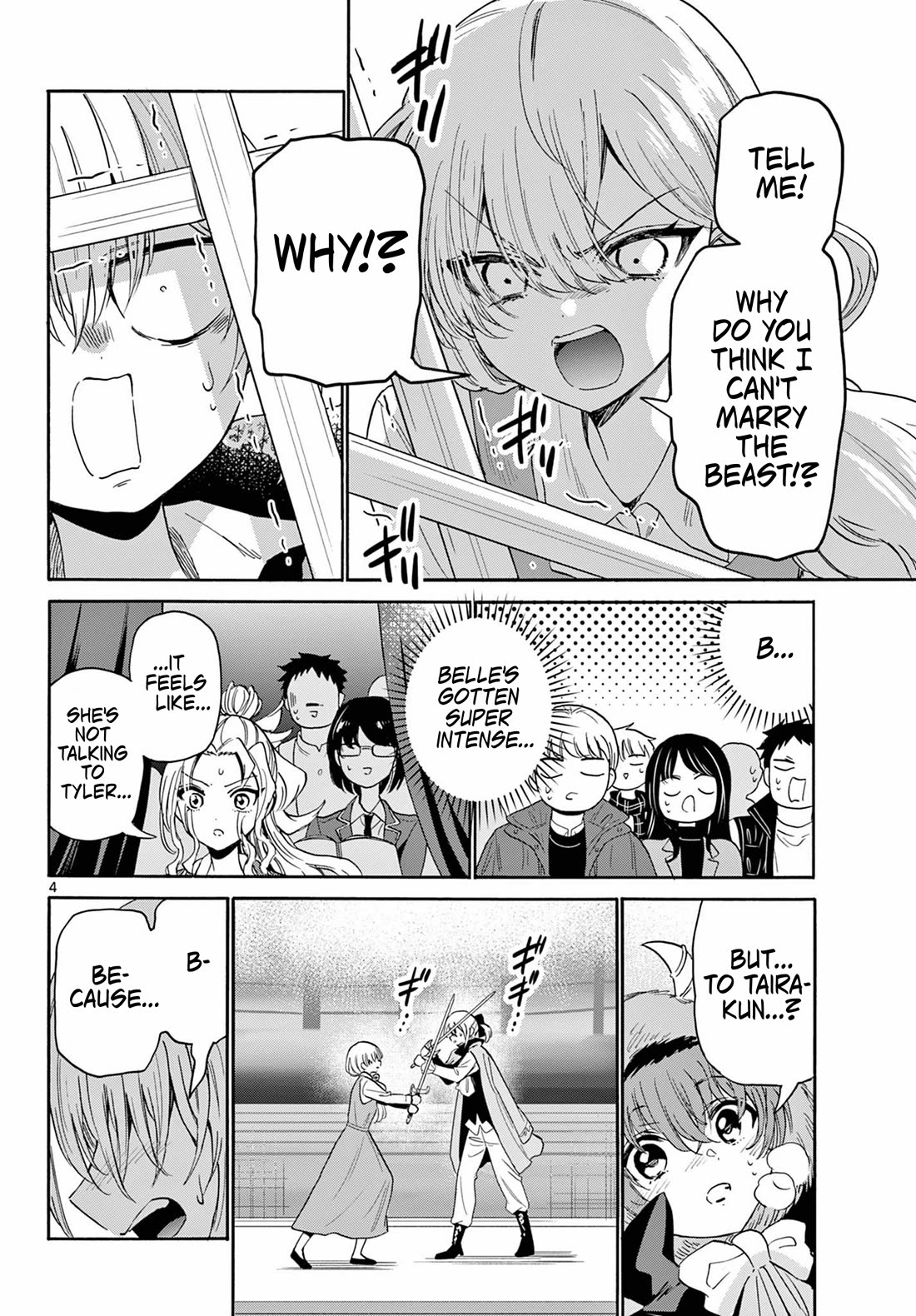 Mikadono Sanshimai wa Angai, Choroi Chapter 177 page 4 - Chapter 177: Deciding for oneself