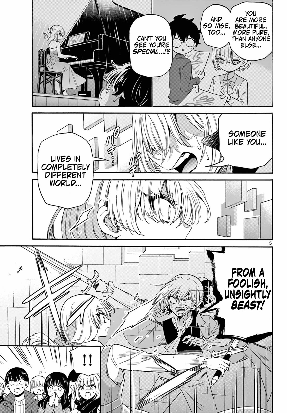 Mikadono Sanshimai wa Angai, Choroi Chapter 177 page 5 - Chapter 177: Deciding for oneself