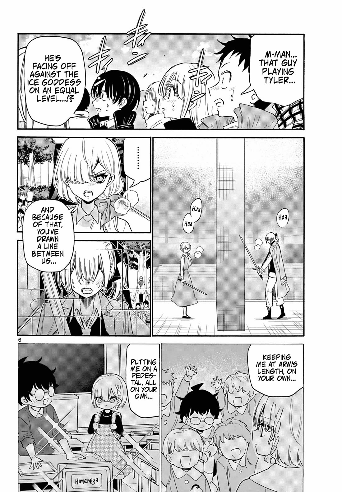Mikadono Sanshimai wa Angai, Choroi Chapter 177 page 6 - Chapter 177: Deciding for oneself
