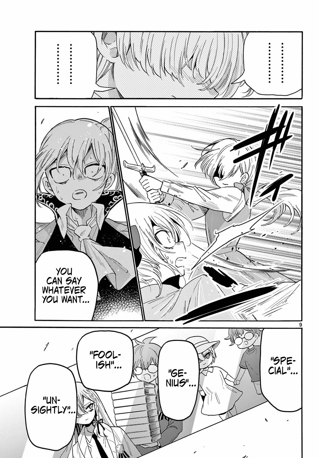 Mikadono Sanshimai wa Angai, Choroi Chapter 177 page 9 - Chapter 177: Deciding for oneself