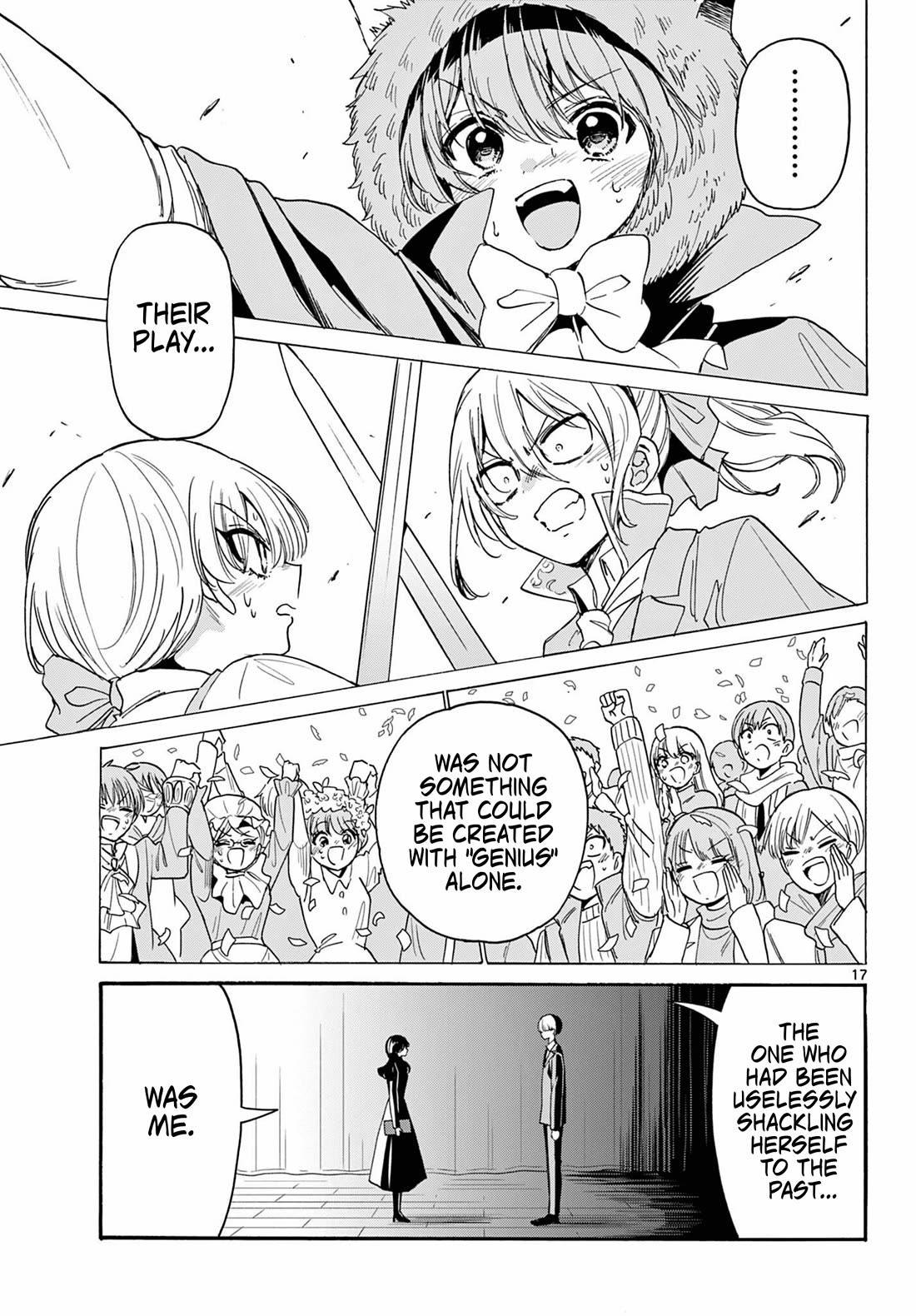 Mikadono Sanshimai wa Angai, Choroi Chapter 179 page 17 - Chapter 179: I hate the useless
