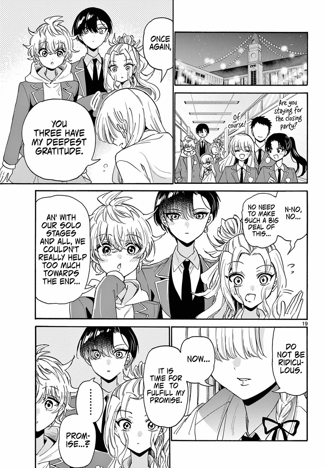 Mikadono Sanshimai wa Angai, Choroi Chapter 179 page 19 - Chapter 179: I hate the useless