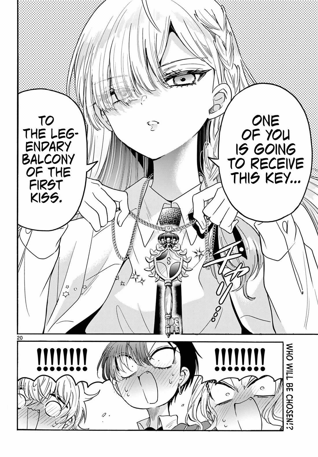 Mikadono Sanshimai wa Angai, Choroi Chapter 179 page 20 - Chapter 179: I hate the useless