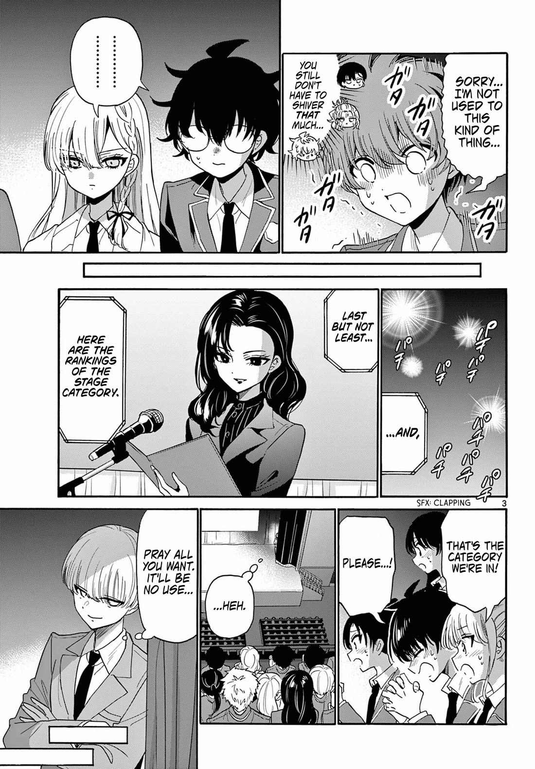 Mikadono Sanshimai wa Angai, Choroi Chapter 179 page 3 - Chapter 179: I hate the useless
