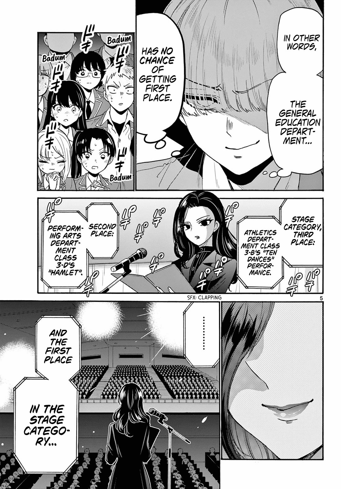 Mikadono Sanshimai wa Angai, Choroi Chapter 179 page 5 - Chapter 179: I hate the useless