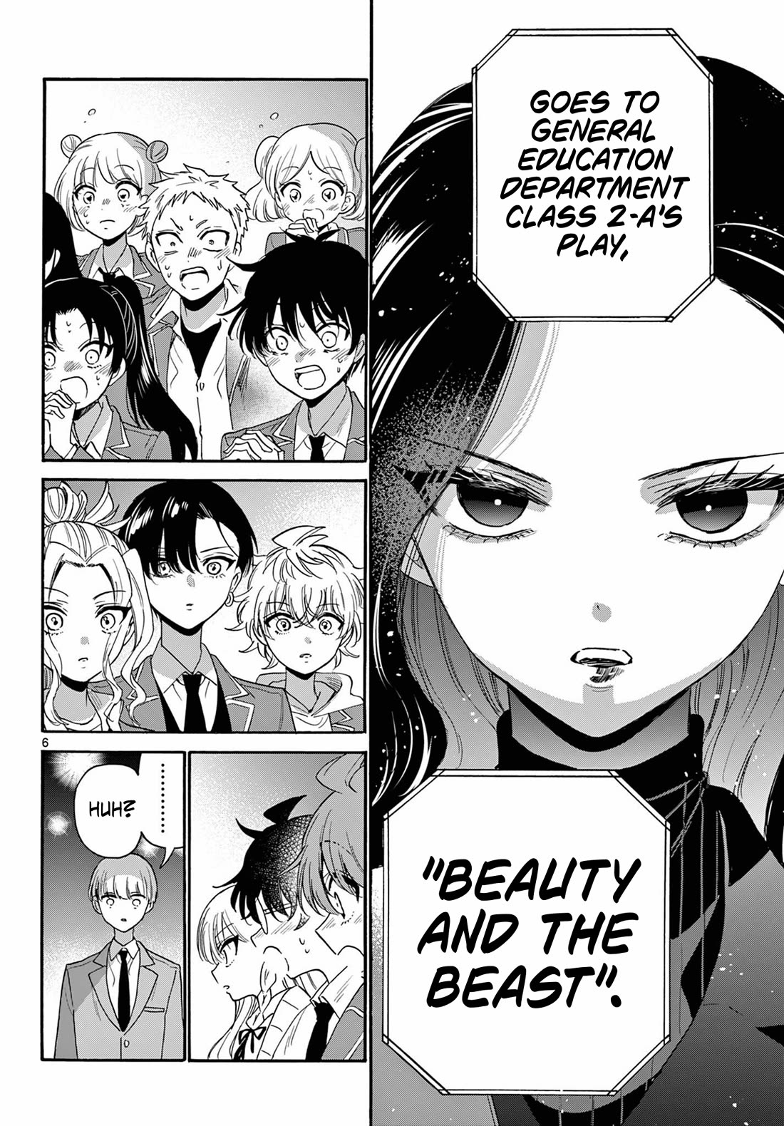 Mikadono Sanshimai wa Angai, Choroi Chapter 179 page 6 - Chapter 179: I hate the useless